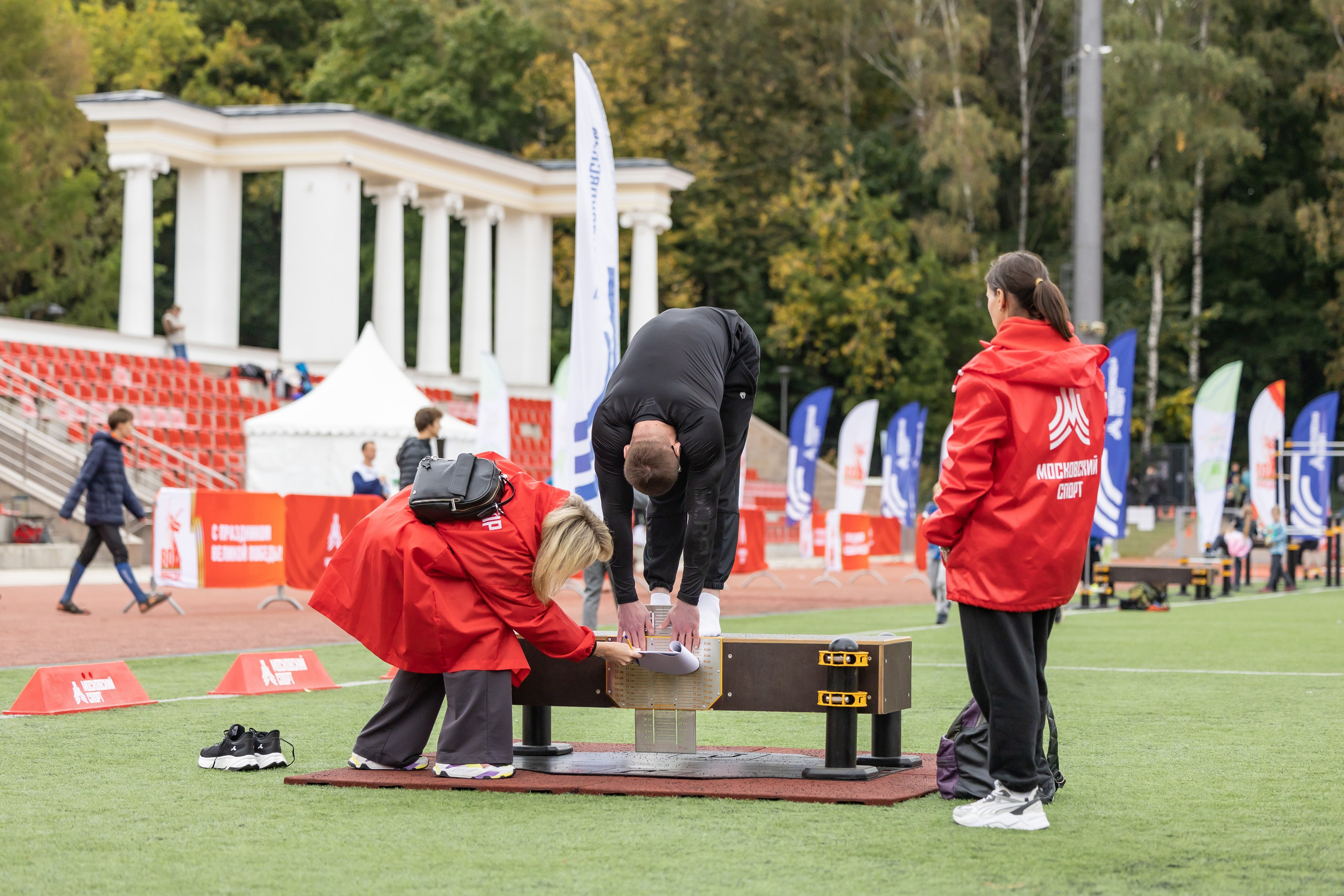 Всероссийский физкультурно-спортивный комплекс «Готов к труду и обороне». Фотограф Владимир Охрименко