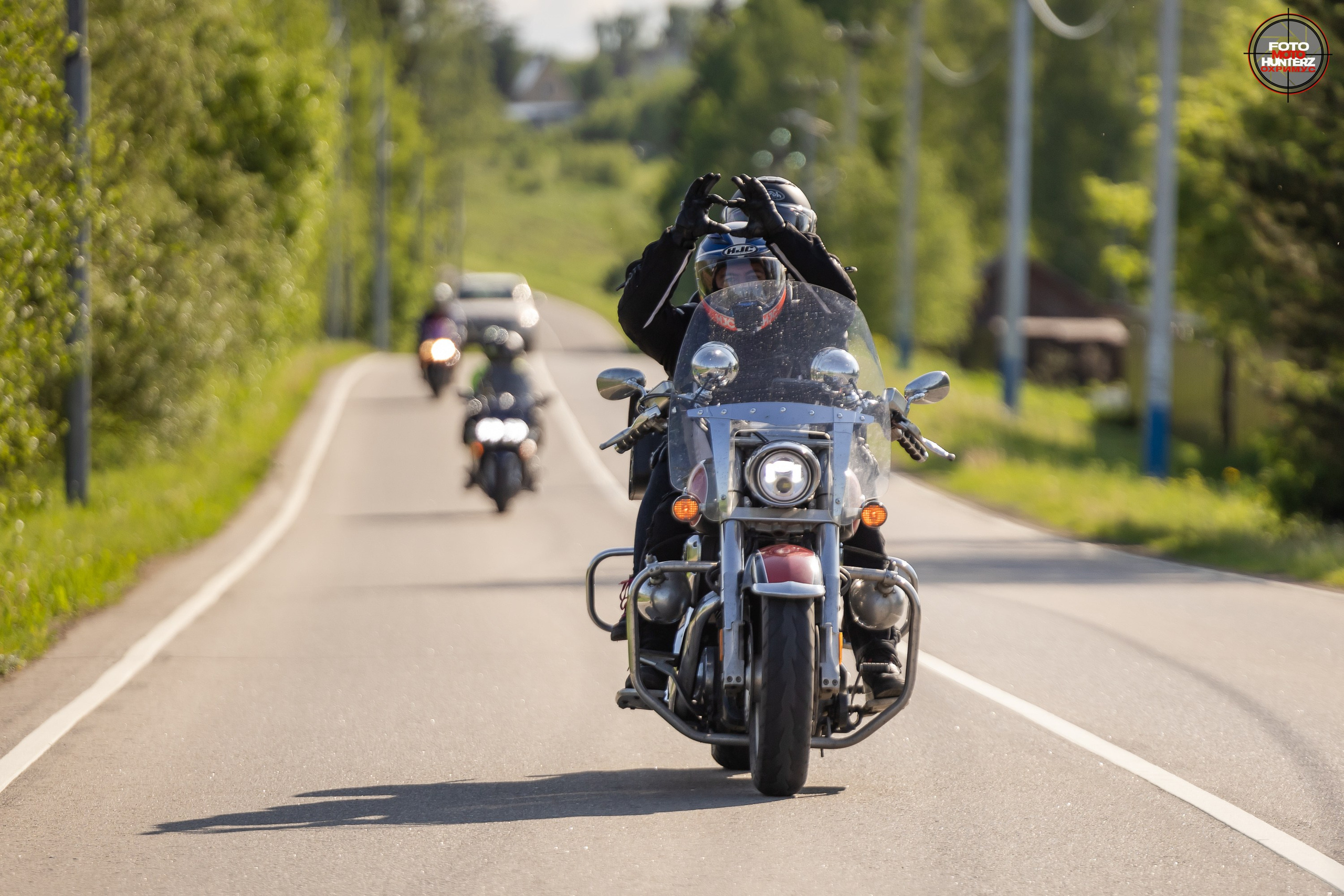 Сафари «Детство» в Клёново, посвященное Дню защиты детей. Фотограф Владимир Охрименко