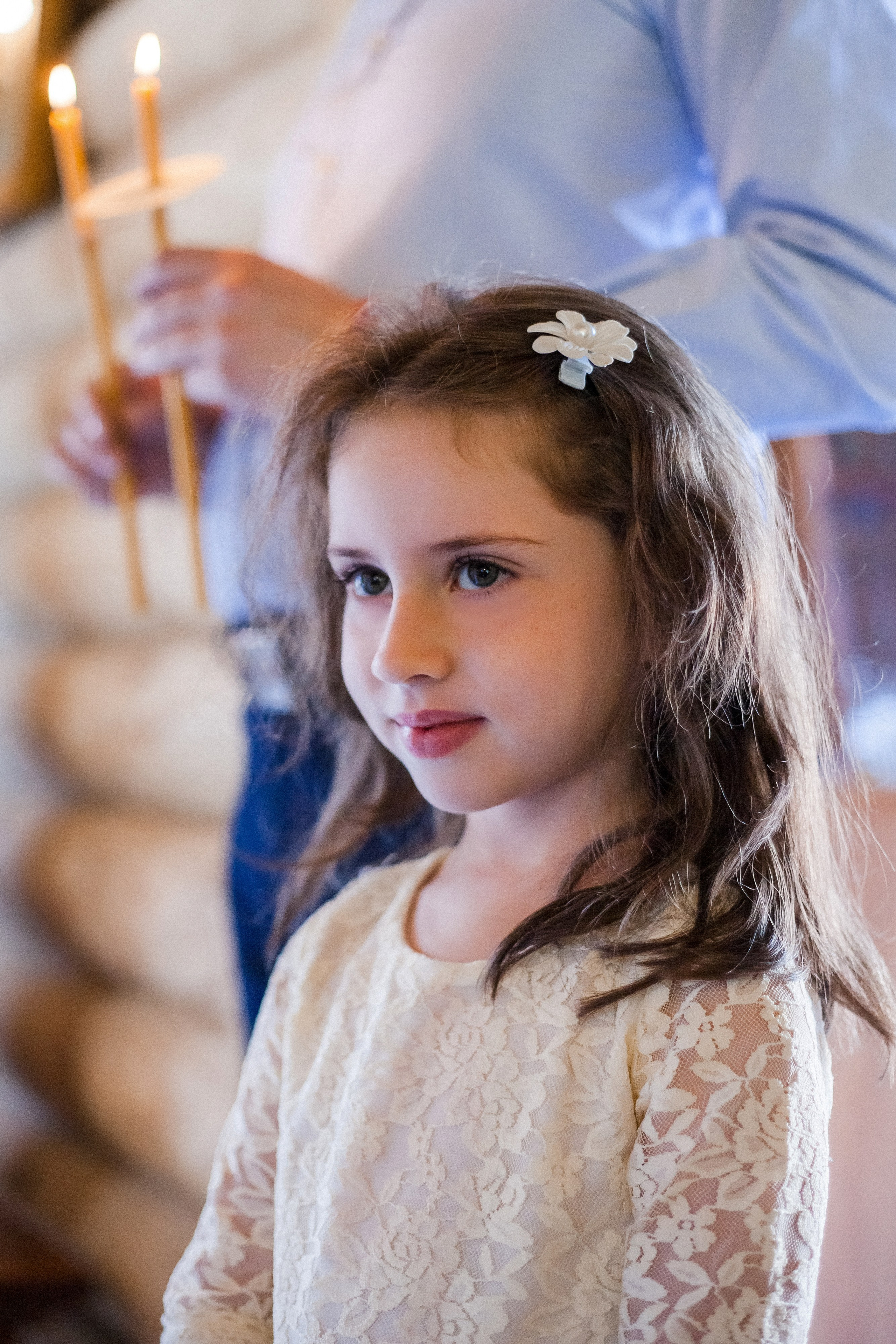 Таинство Крещения Александры. Портретный, семейный, свадебный фотограф в Брянске Маргарита Василькова