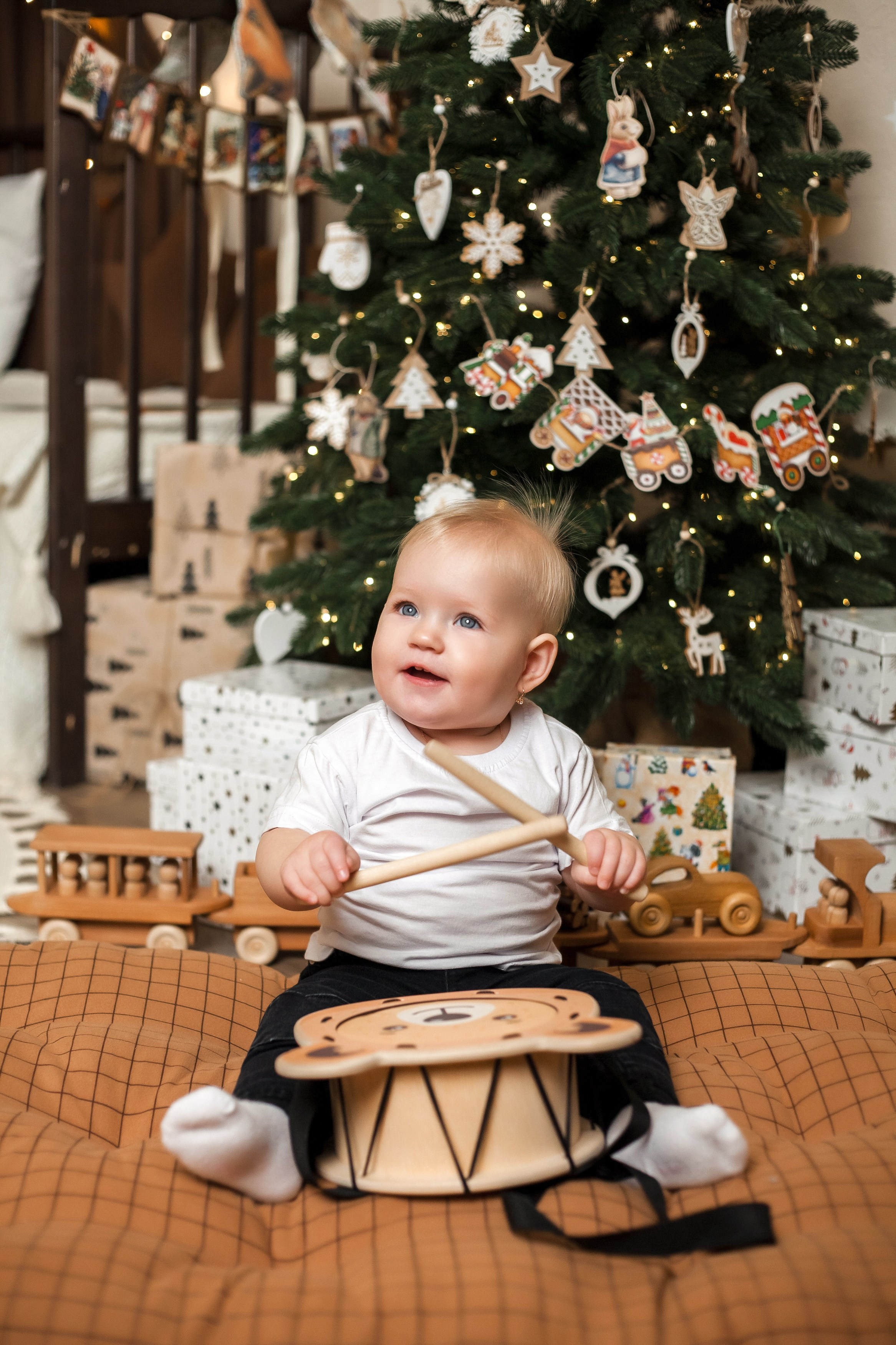 Мии 1 годик. Портретный, семейный, свадебный фотограф в Брянске Маргарита Василькова
