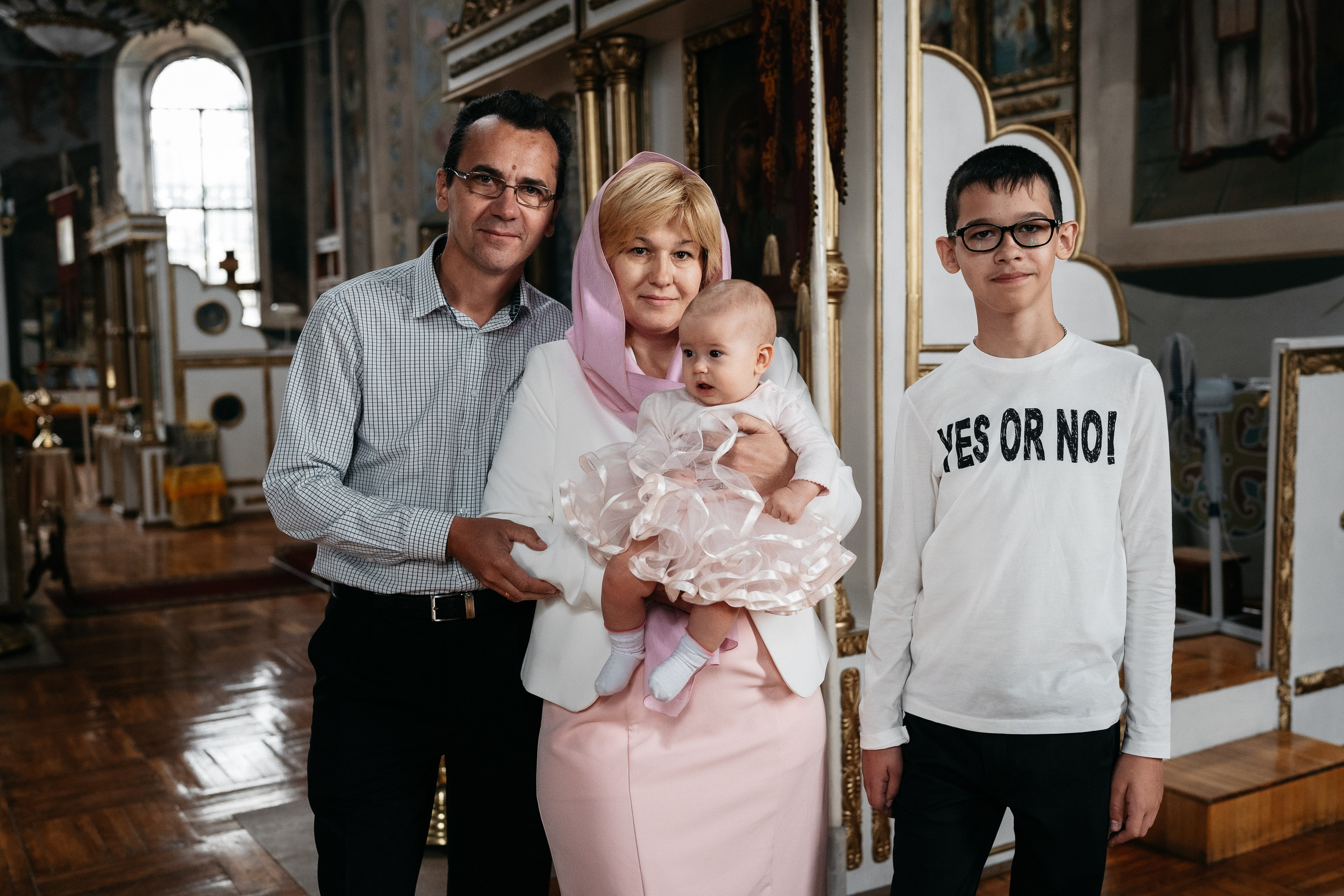 Крещение. Фотограф Олег Сотник