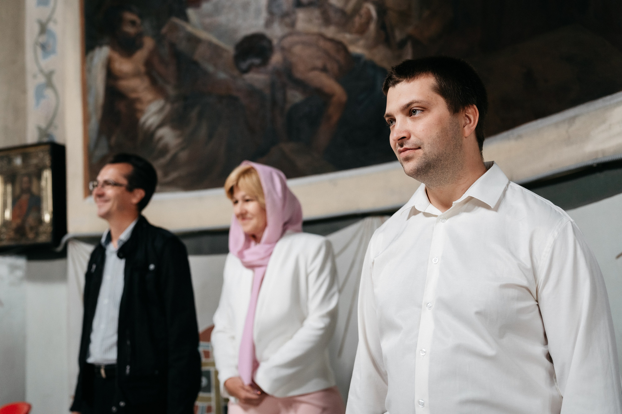 Крещение. Фотограф Олег Сотник