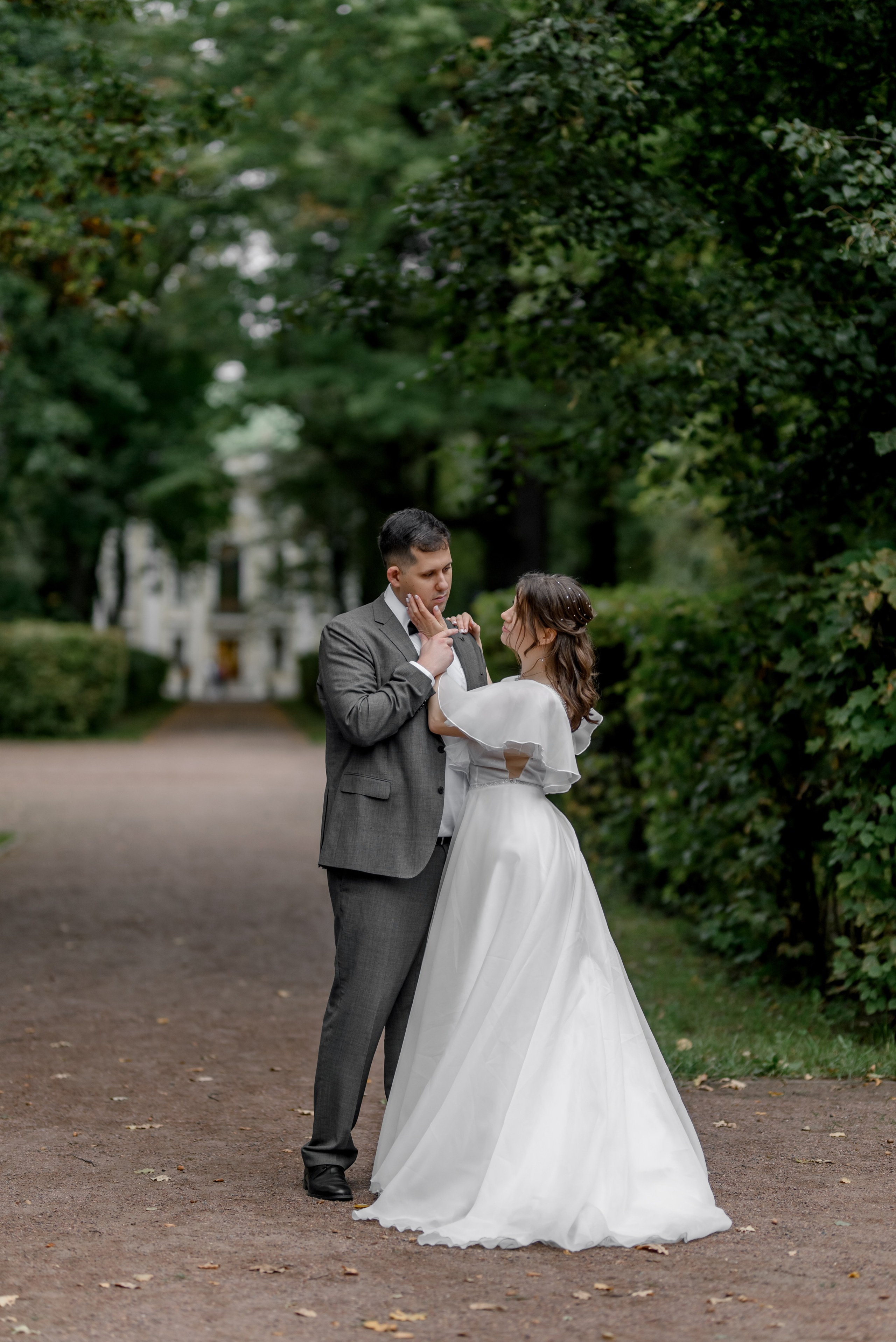 Илья и Наташа. Фотограф Анна Абрикосова