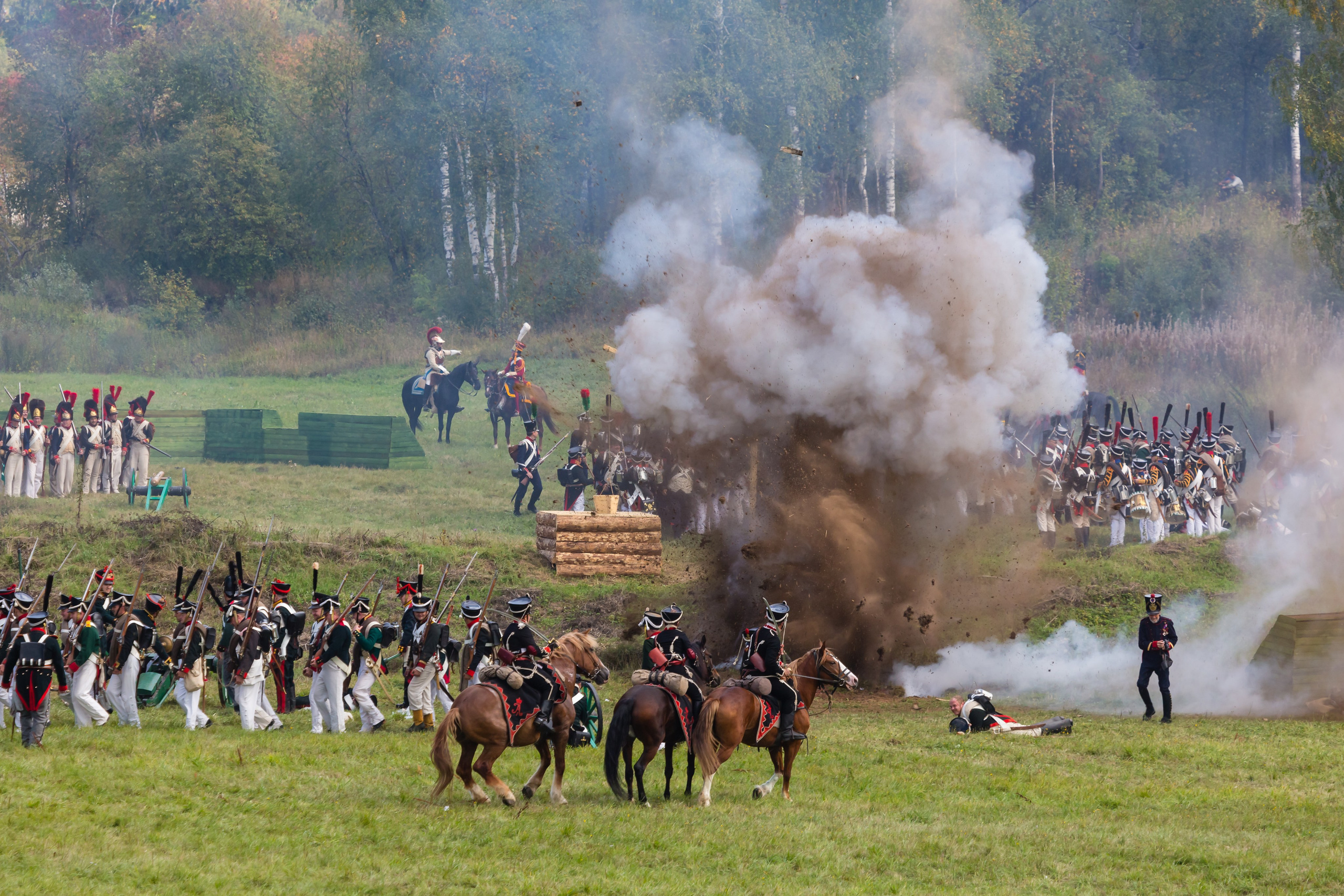 Бородинское сражение. Светлая сторона