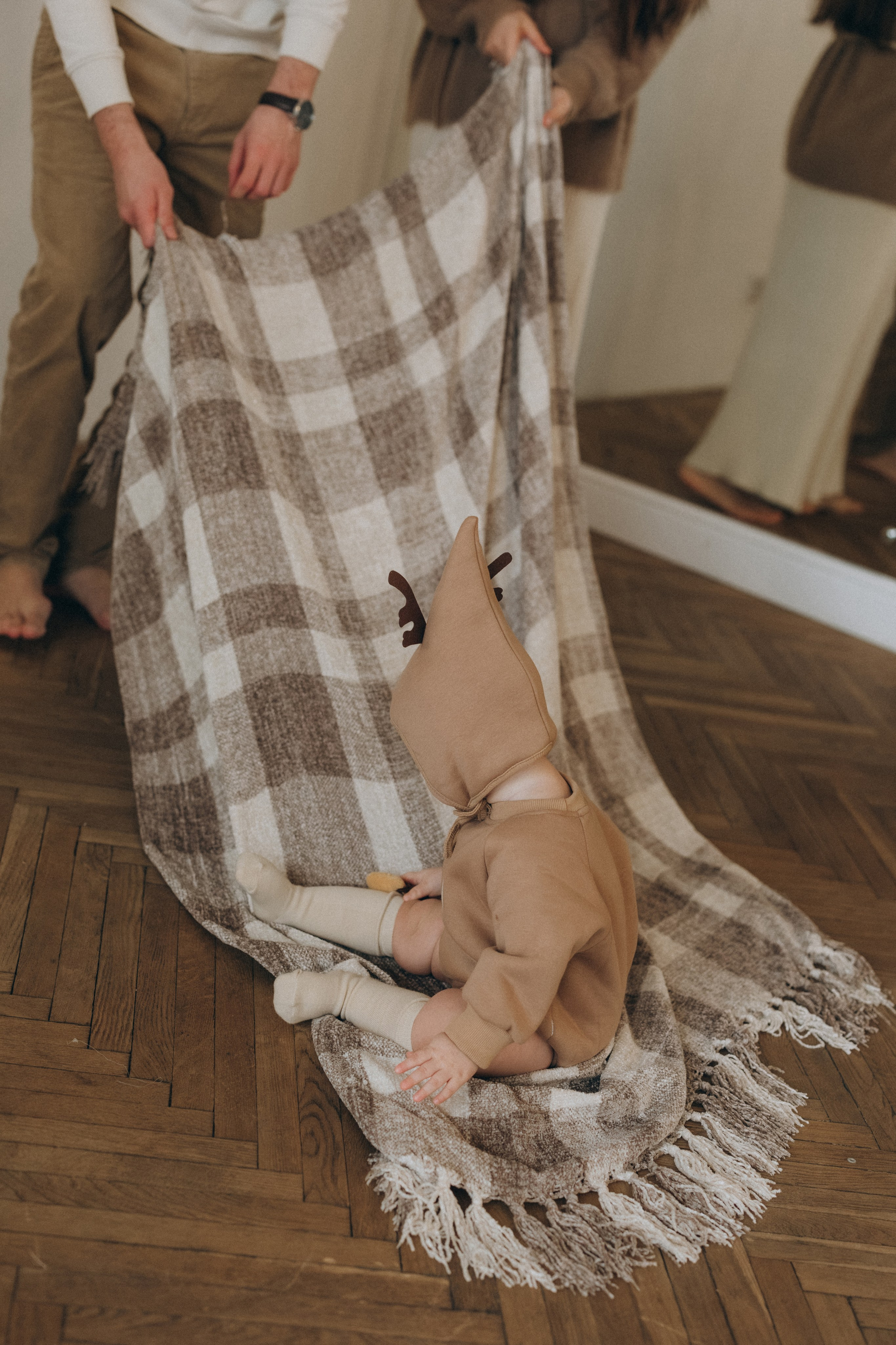 Семейная новогодняя фотосессия. Фотограф Москва Виктория-Антуанетта