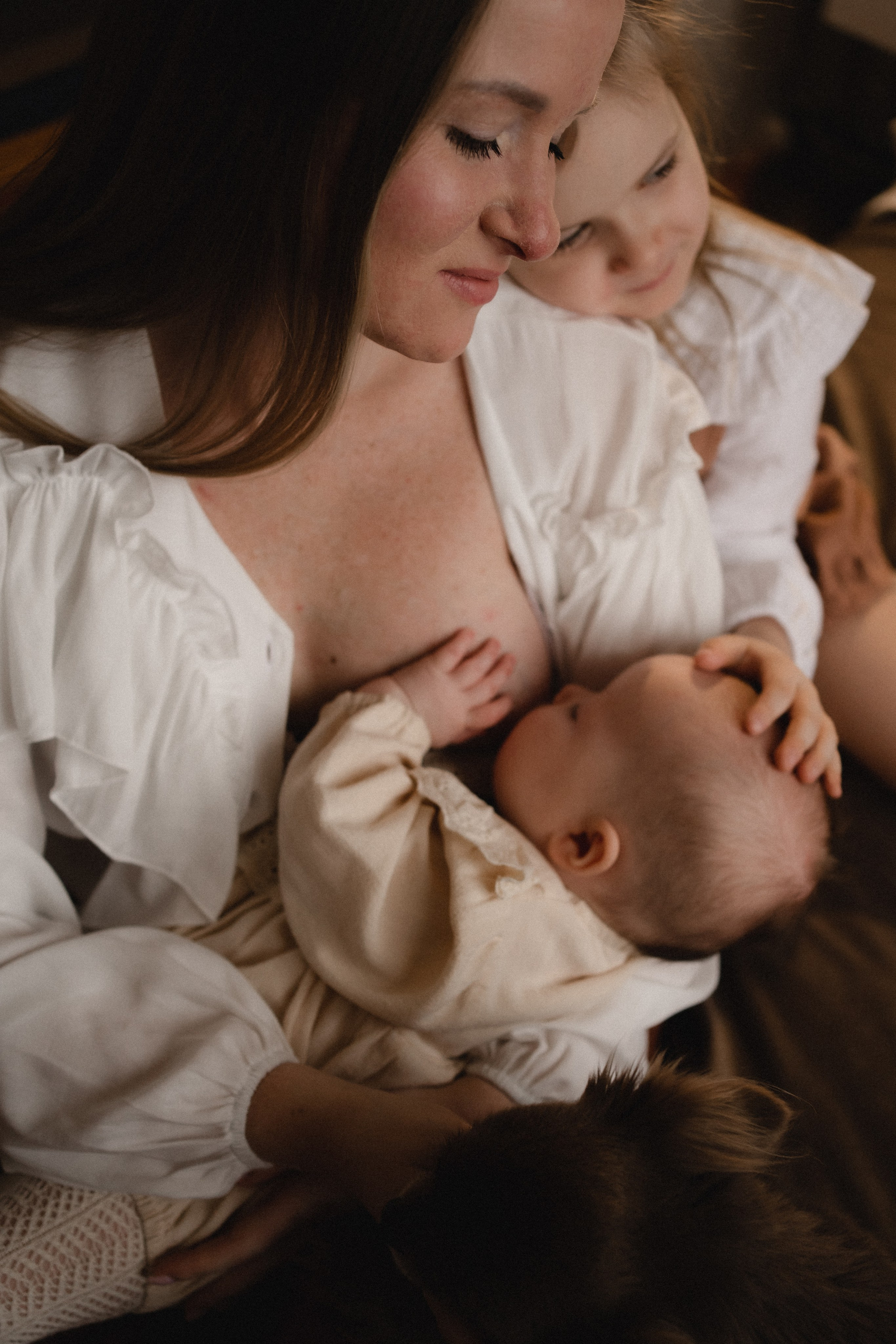 Семейная домашняя фотосессия в Домодедово. Семейный фотограф в Москве и в Домодедово Екатерина Патракова