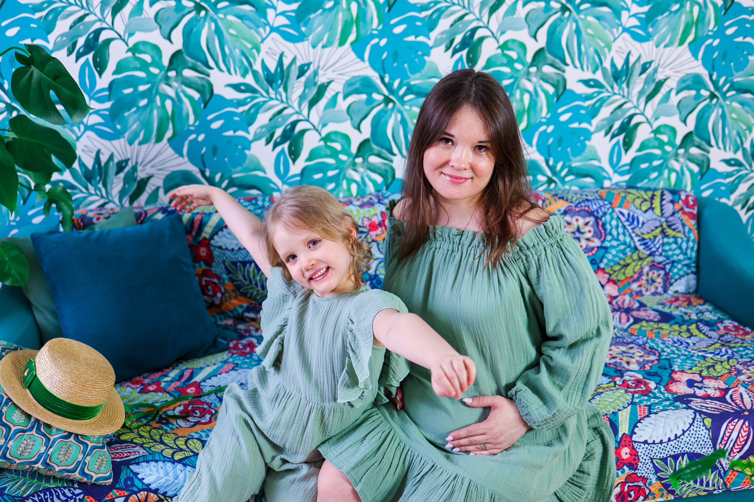 Лера и Наташа. Оксана Ромашкина- семейный и ньюборн фотограф из Москвы