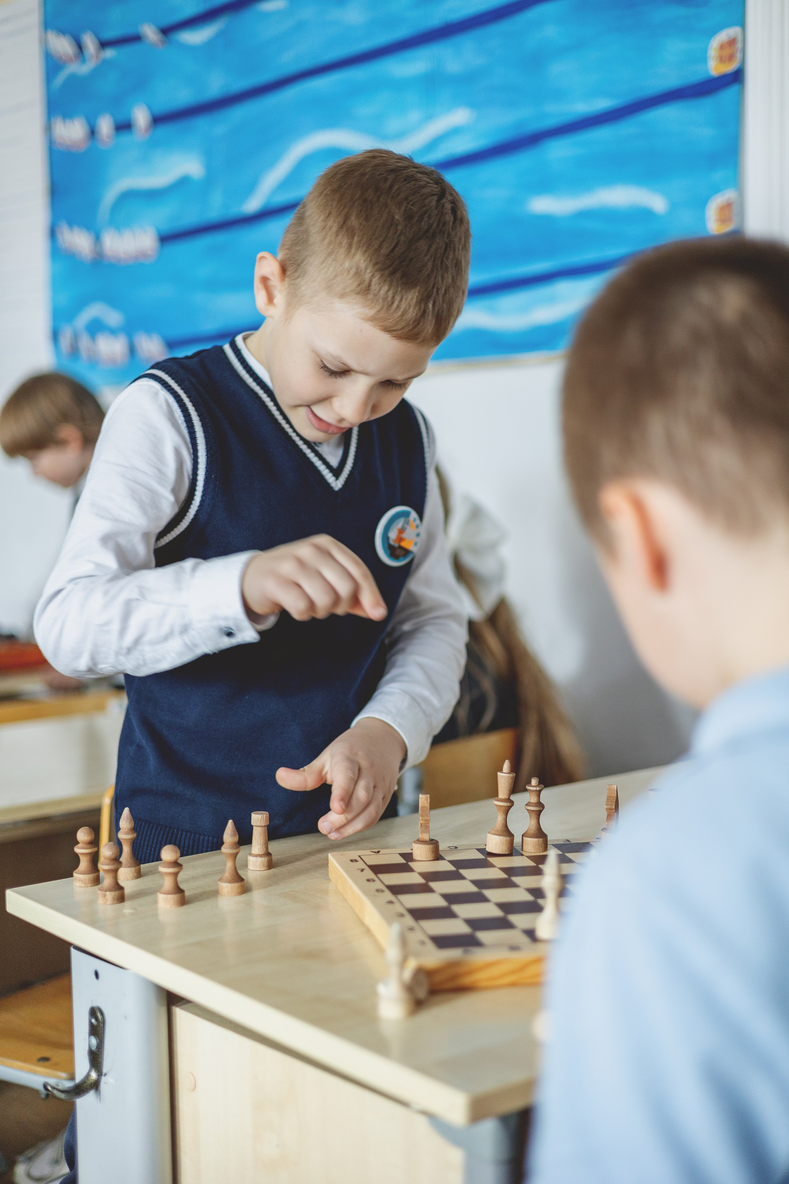 1 класс. Весна. Фотограф Диана Воробьева Нижний Новгород