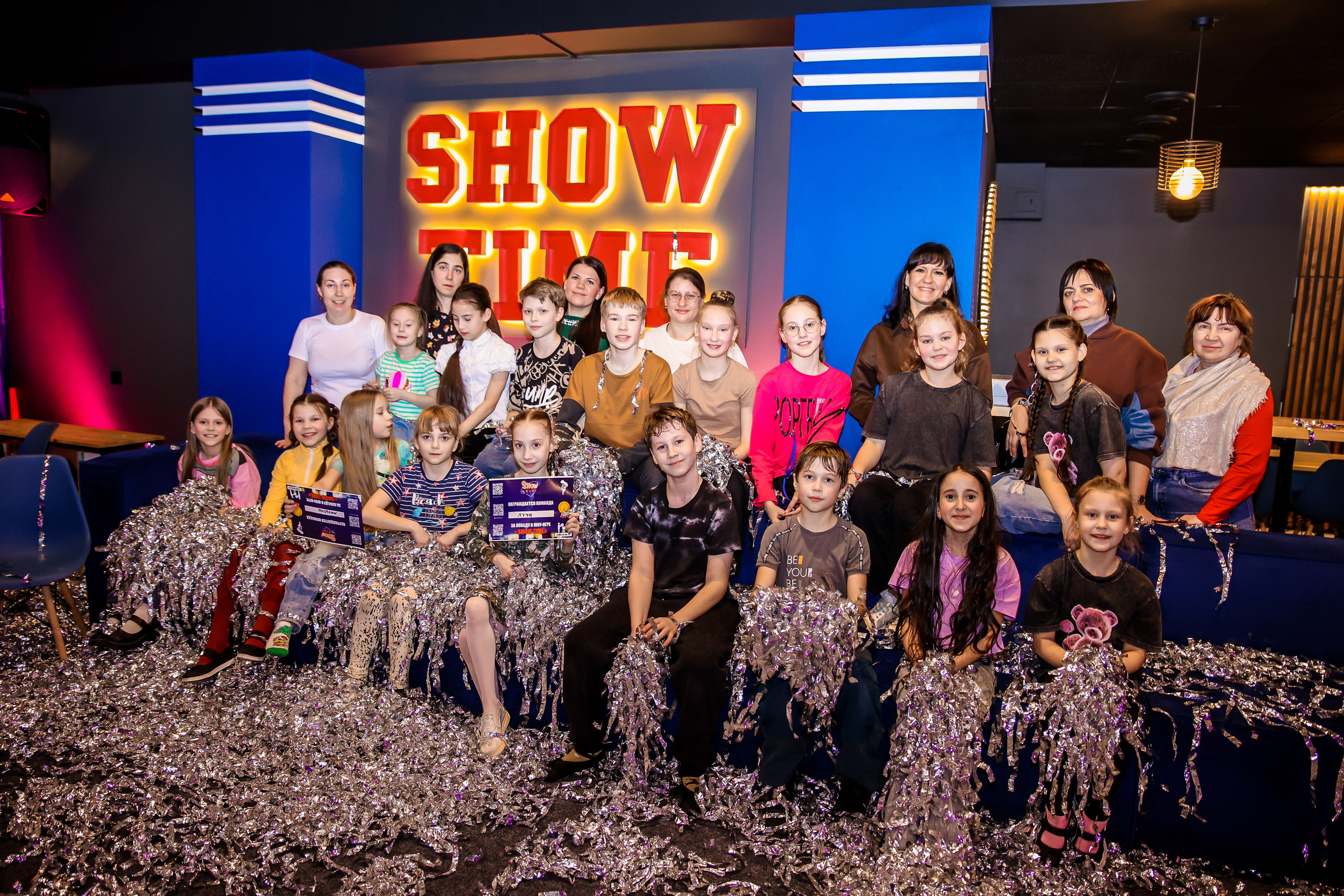 Вика 10 лет Show Time. Фотограф Диана Воробьева Нижний Новгород