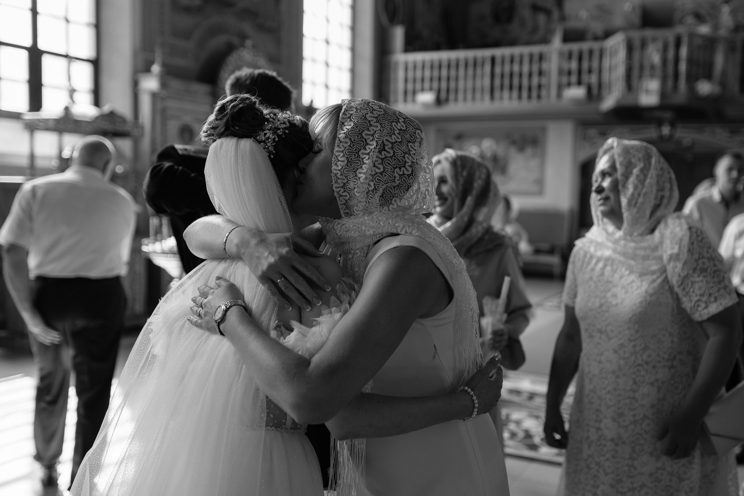 Алексей и Анна 2024 ❘ венчание. Свадебный фотограф в Калининграде Кристина Воскобойникова