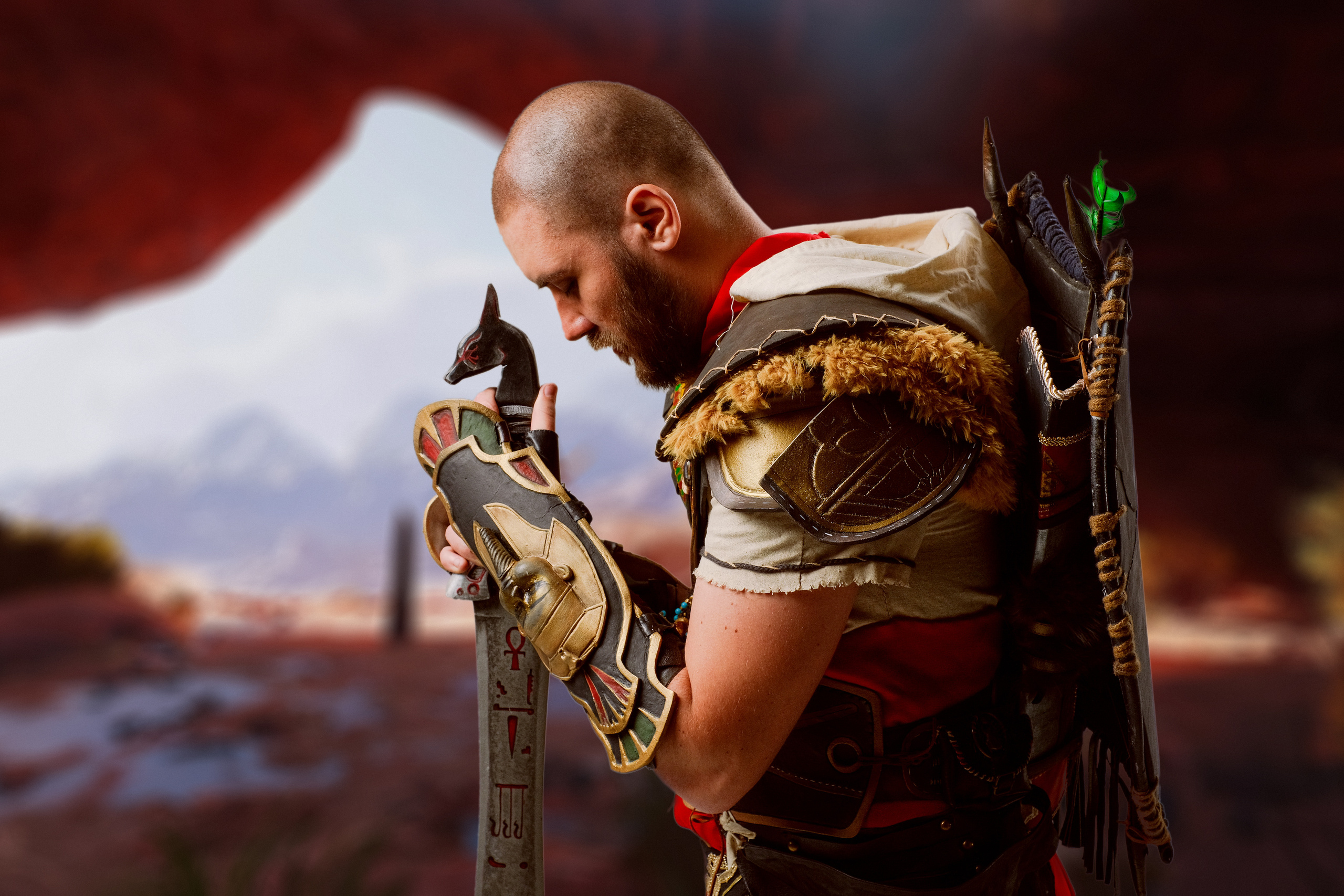 MADHOUSE cosband (Assassin's Creed). Aleksandr Schafft