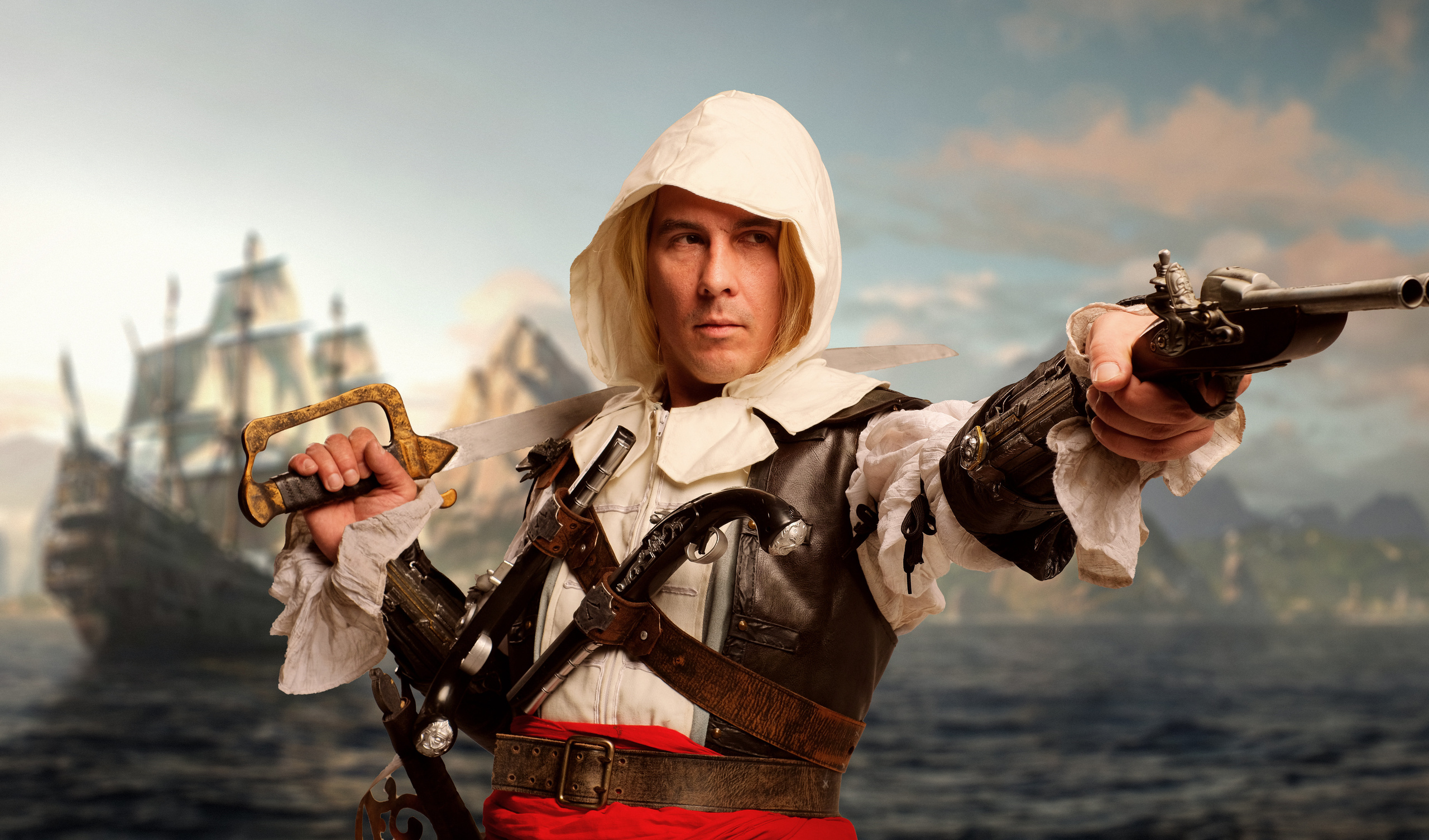 MADHOUSE cosband (Assassin's Creed). Aleksandr Schafft