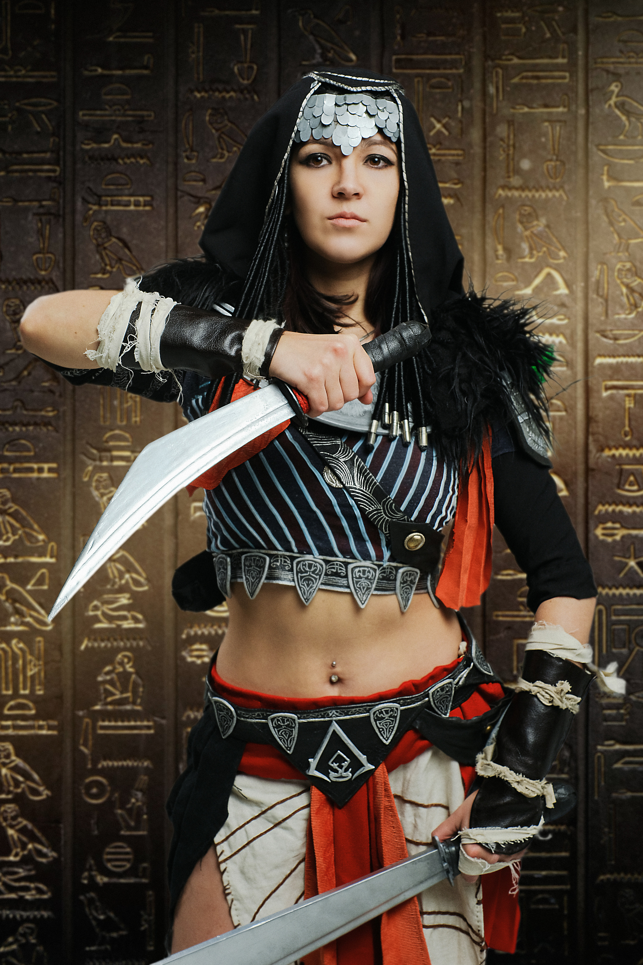 MADHOUSE cosband (Assassin's Creed). Aleksandr Schafft