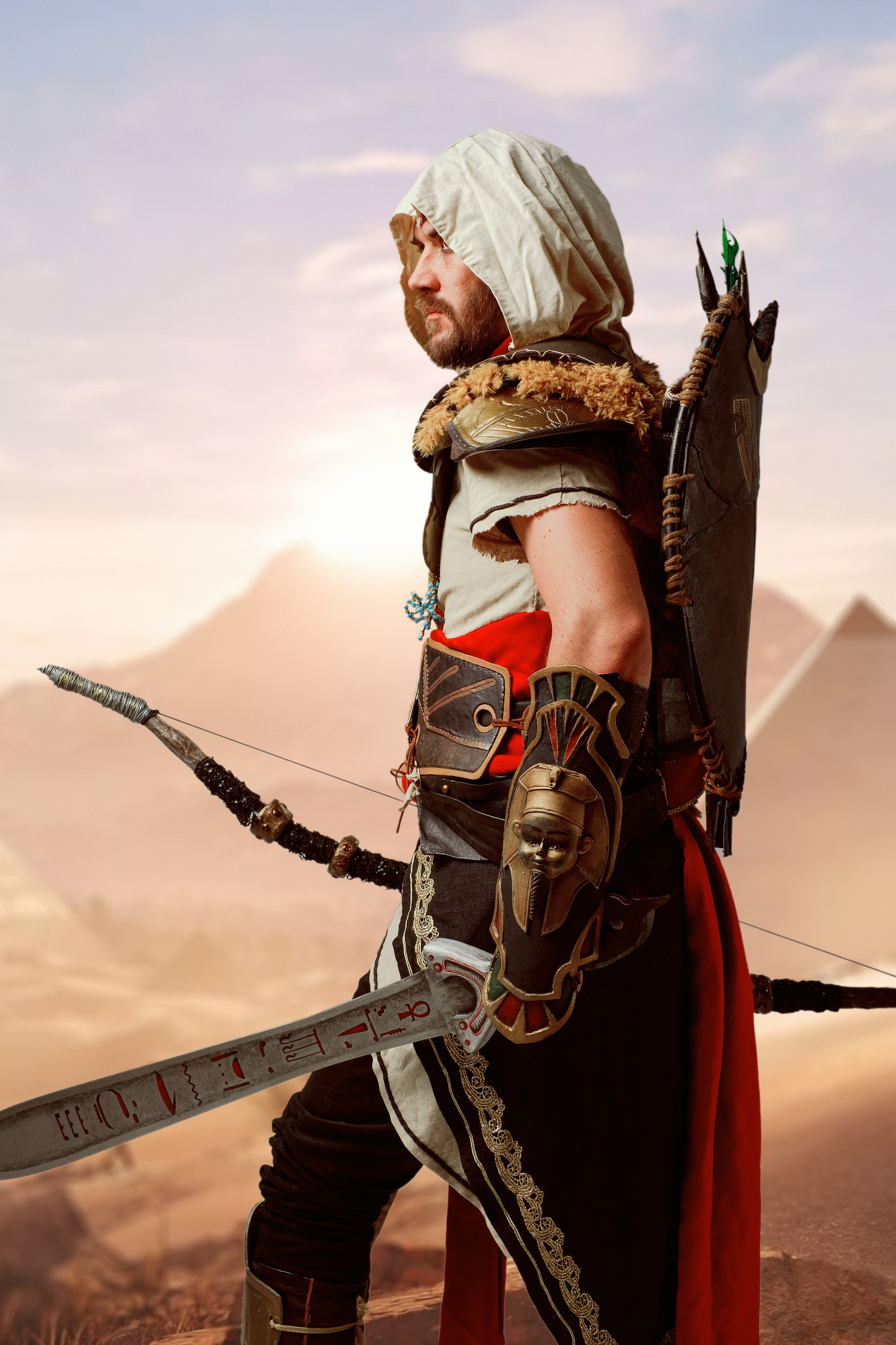 MADHOUSE cosband (Assassin's Creed). Aleksandr Schafft