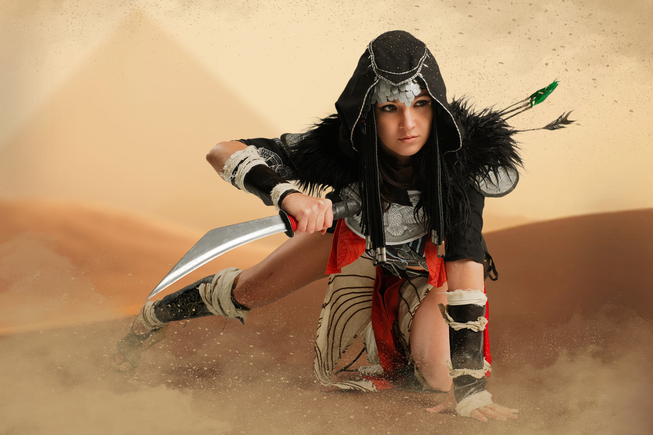 MADHOUSE cosband (Assassin's Creed). Aleksandr Schafft