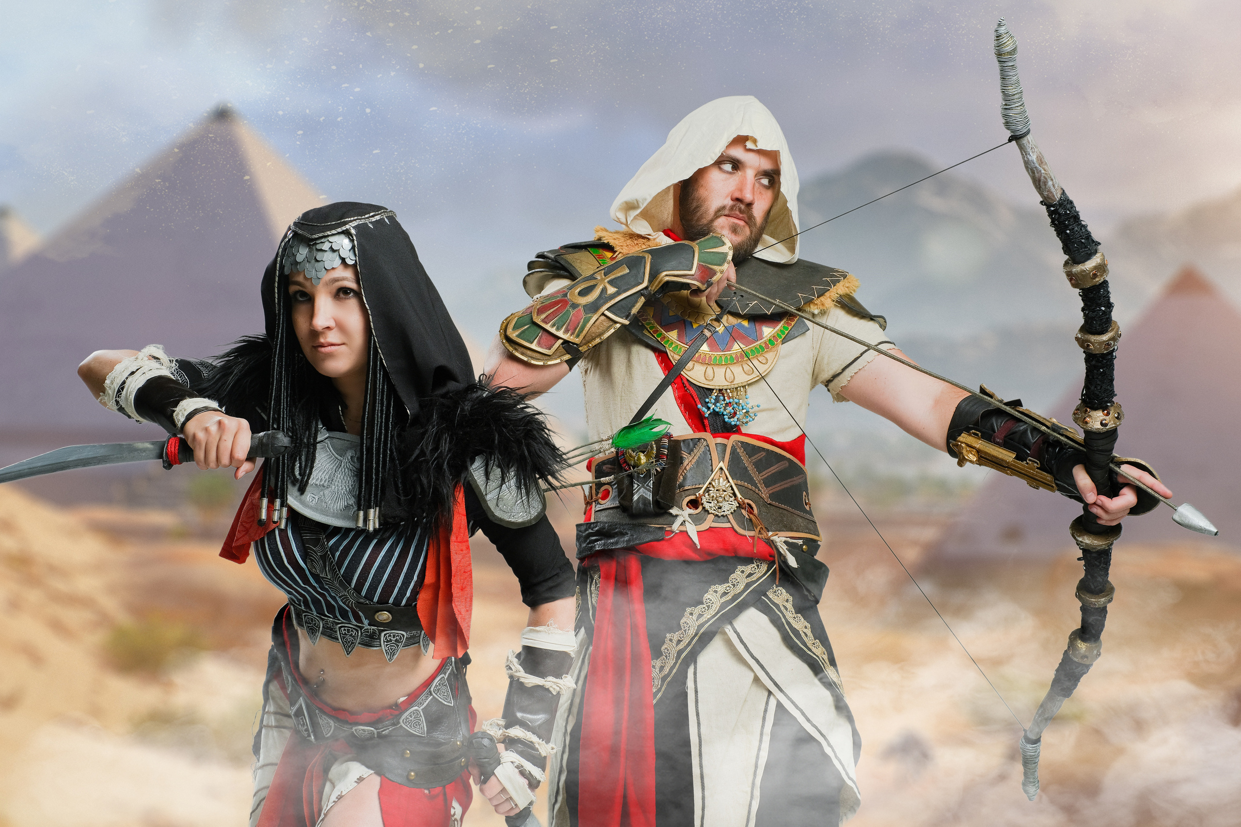 MADHOUSE cosband (Assassin's Creed). Aleksandr Schafft