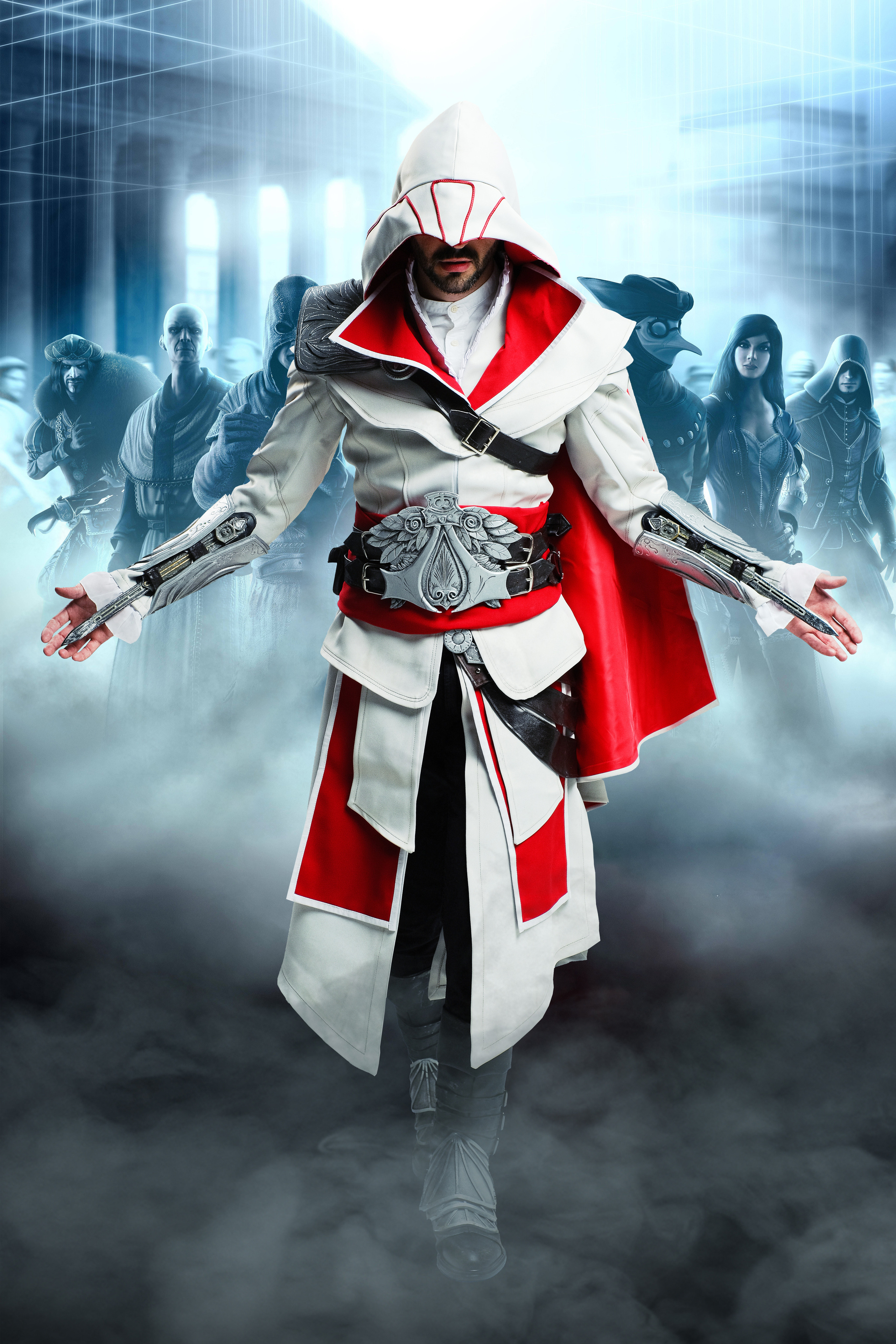 MADHOUSE cosband (Assassin's Creed). Aleksandr Schafft
