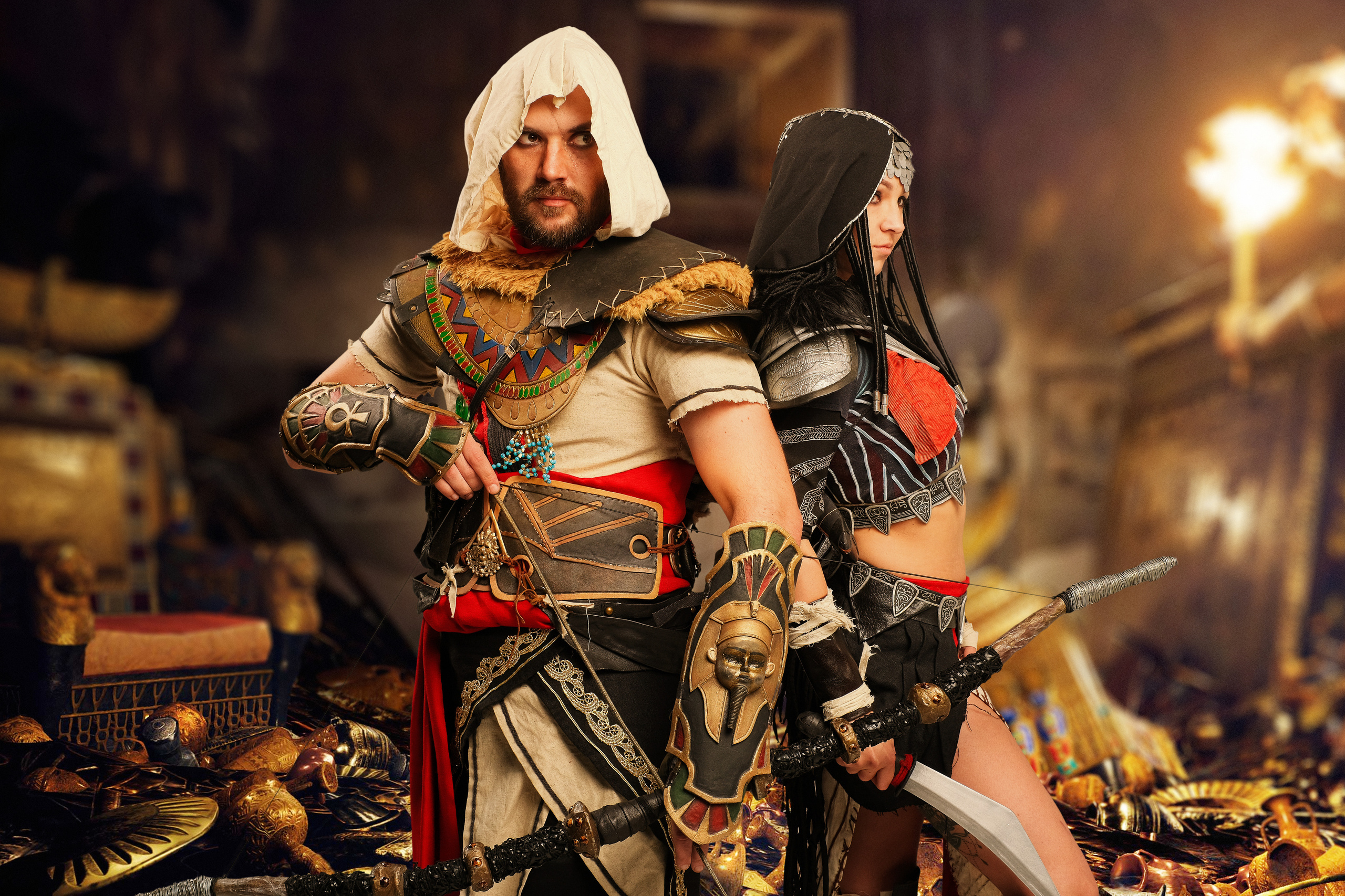 MADHOUSE cosband (Assassin's Creed). Aleksandr Schafft