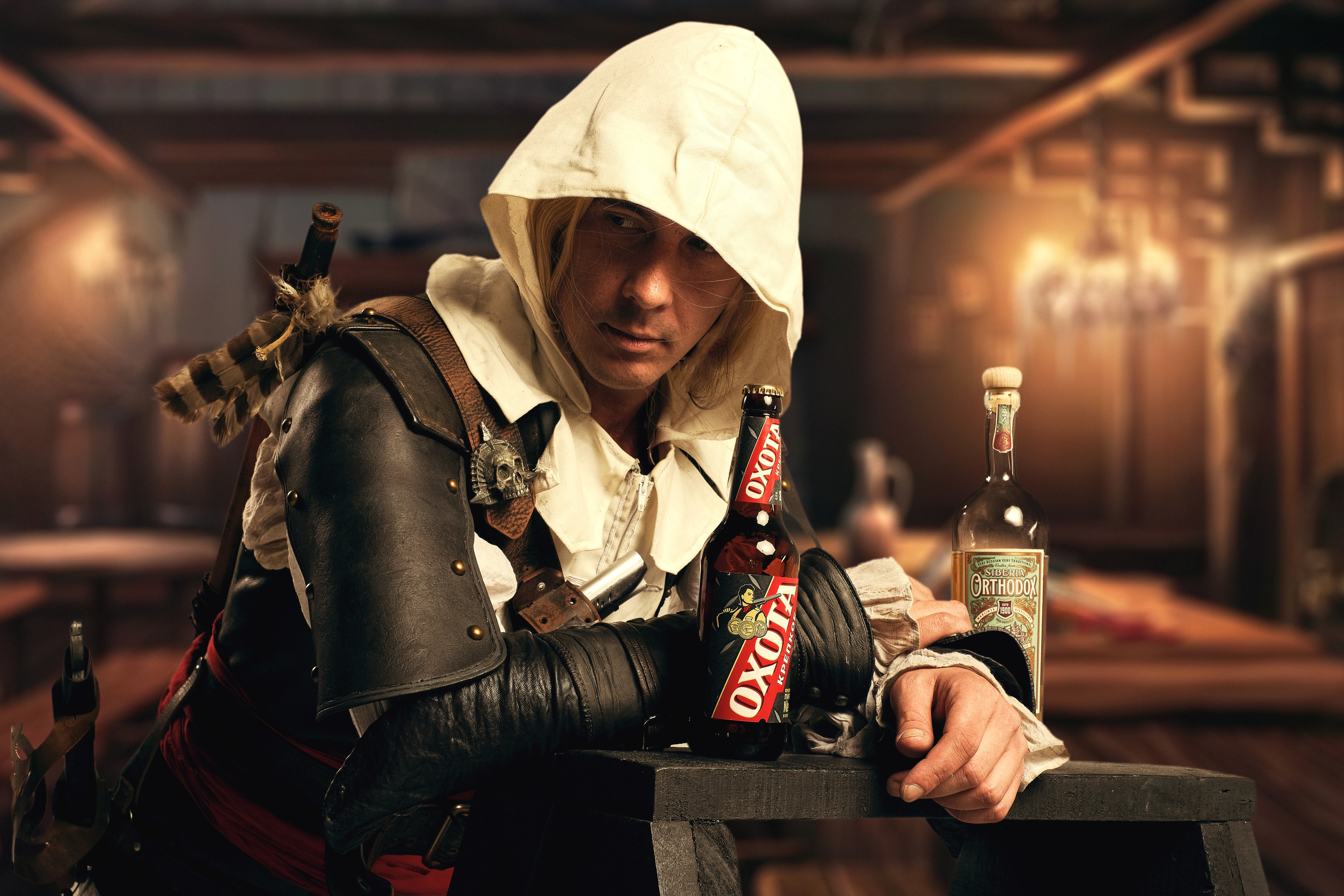 MADHOUSE cosband (Assassin's Creed). Aleksandr Schafft