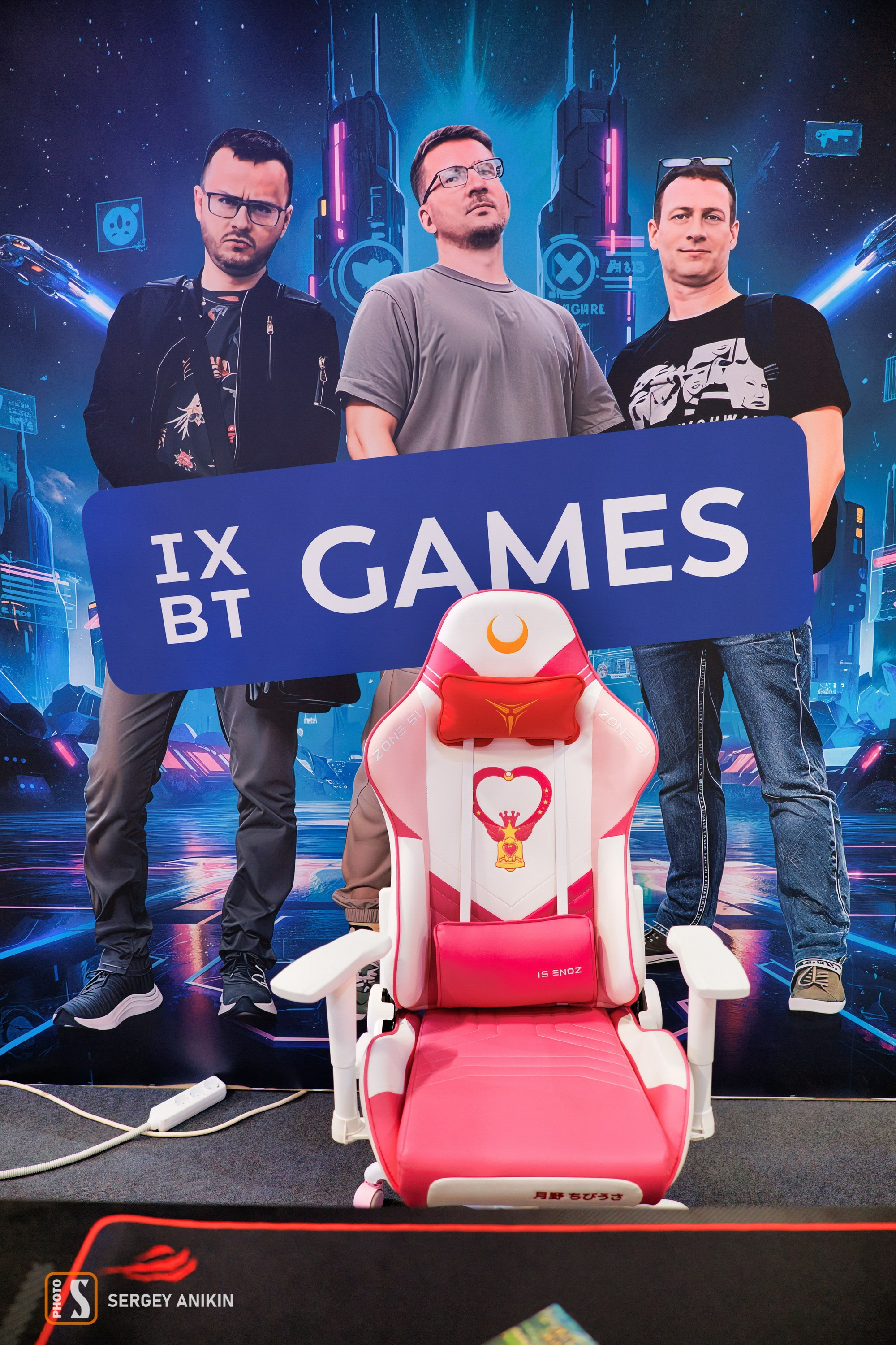 Фоторепортаж с фестиваля Игропром 2025 в Москве