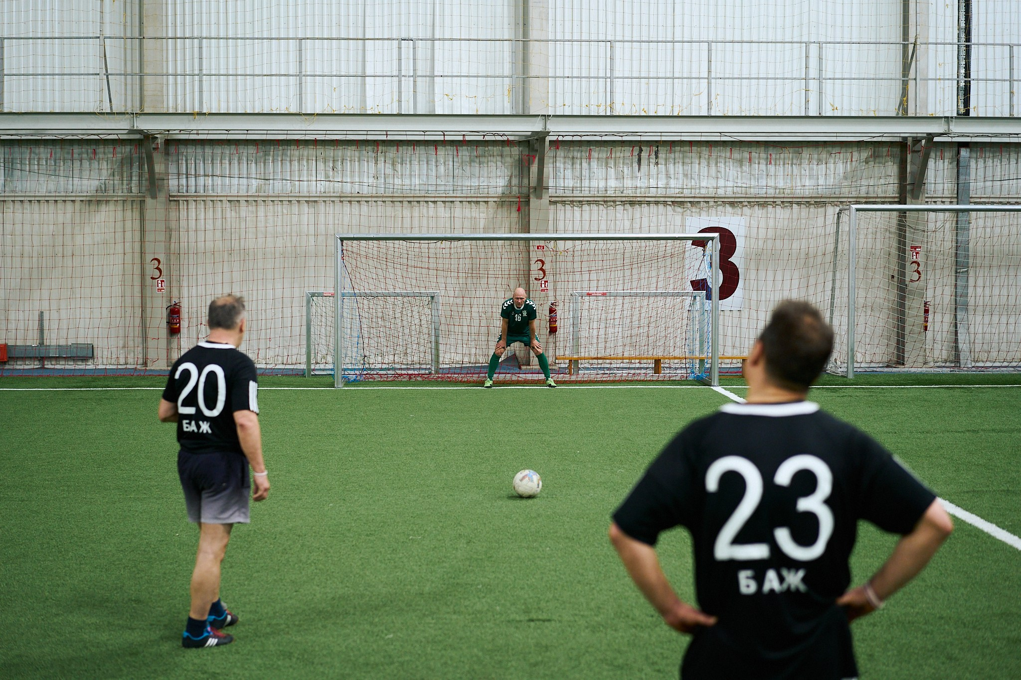 Friendly football match: Seimas of the Republic of Lithuania vs. Sviatlana Tsikhanouskaya’s Office. Photographer in Vilnius