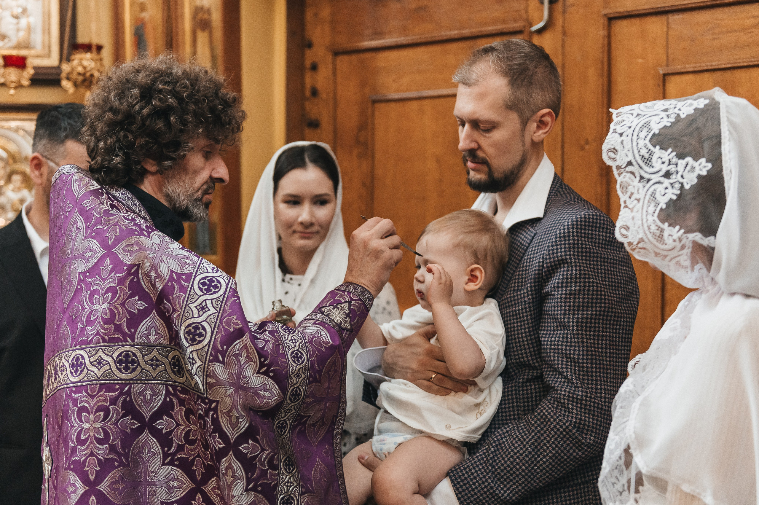 Крещение Миши. Свадебный и семейный фотограф в Санкт-Петербурге Александр Озеров