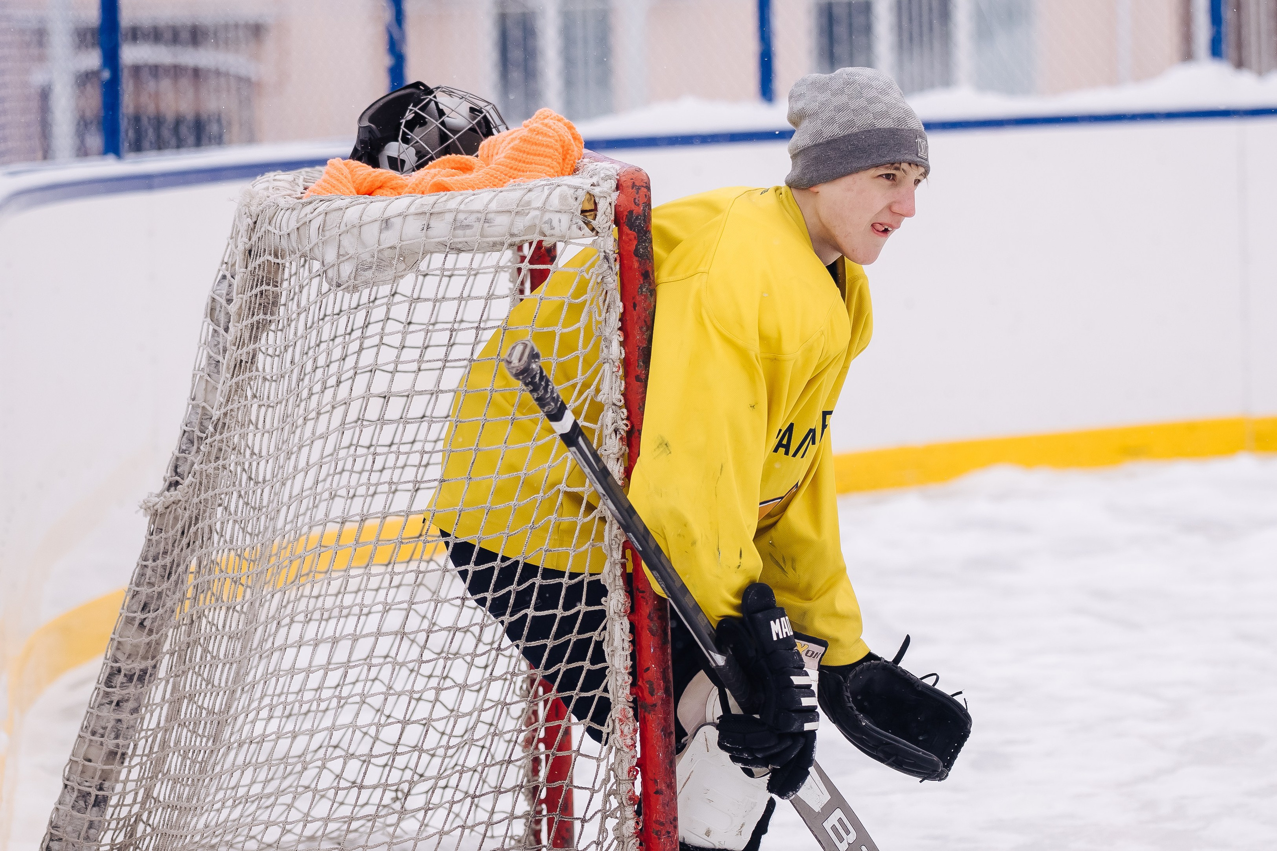 Хоккей на валенках // 22.02.25. Денис Прохоров Фотограф в г. Магнитогорск