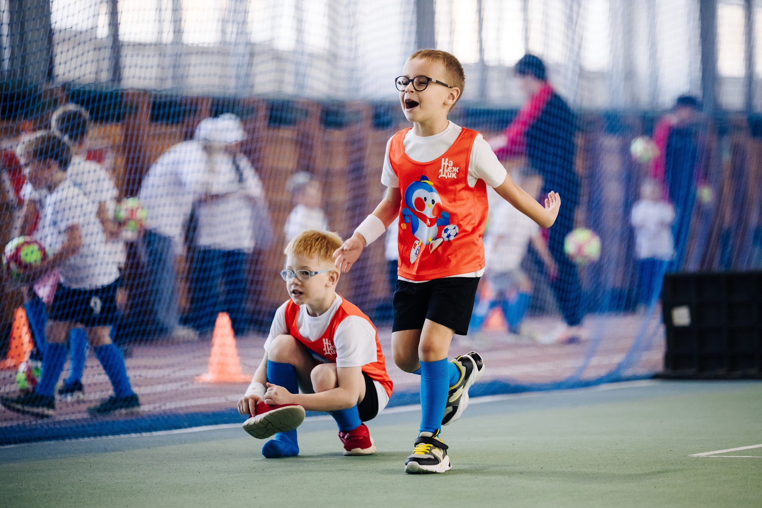 Детский праздник от футбольной школы «Надеждик» // 29.09.2024. Денис Прохоров Фотограф в г. Магнитогорск