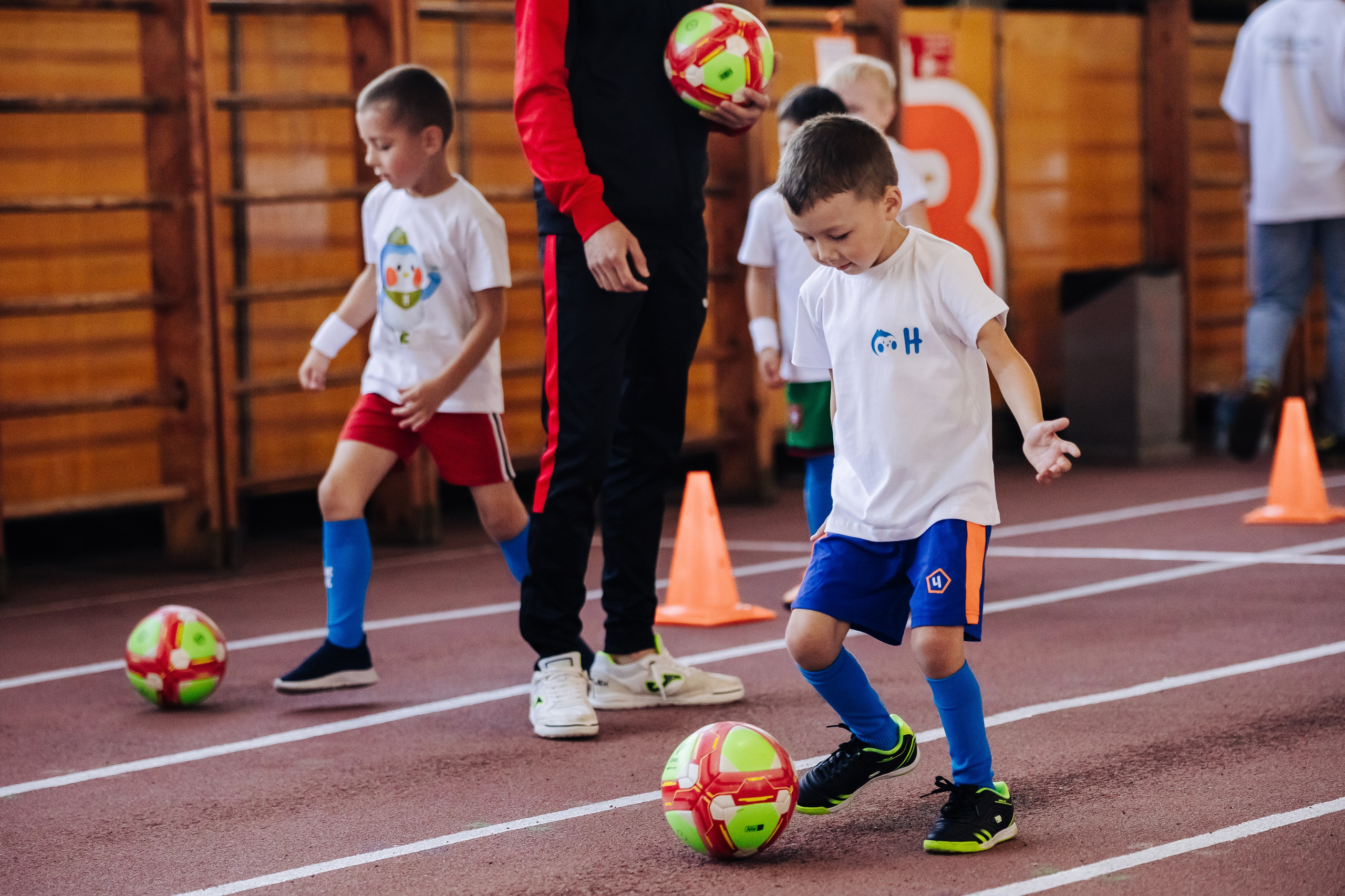 Детский праздник от футбольной школы «Надеждик» // 29.09.2024. Денис Прохоров Фотограф в г. Магнитогорск