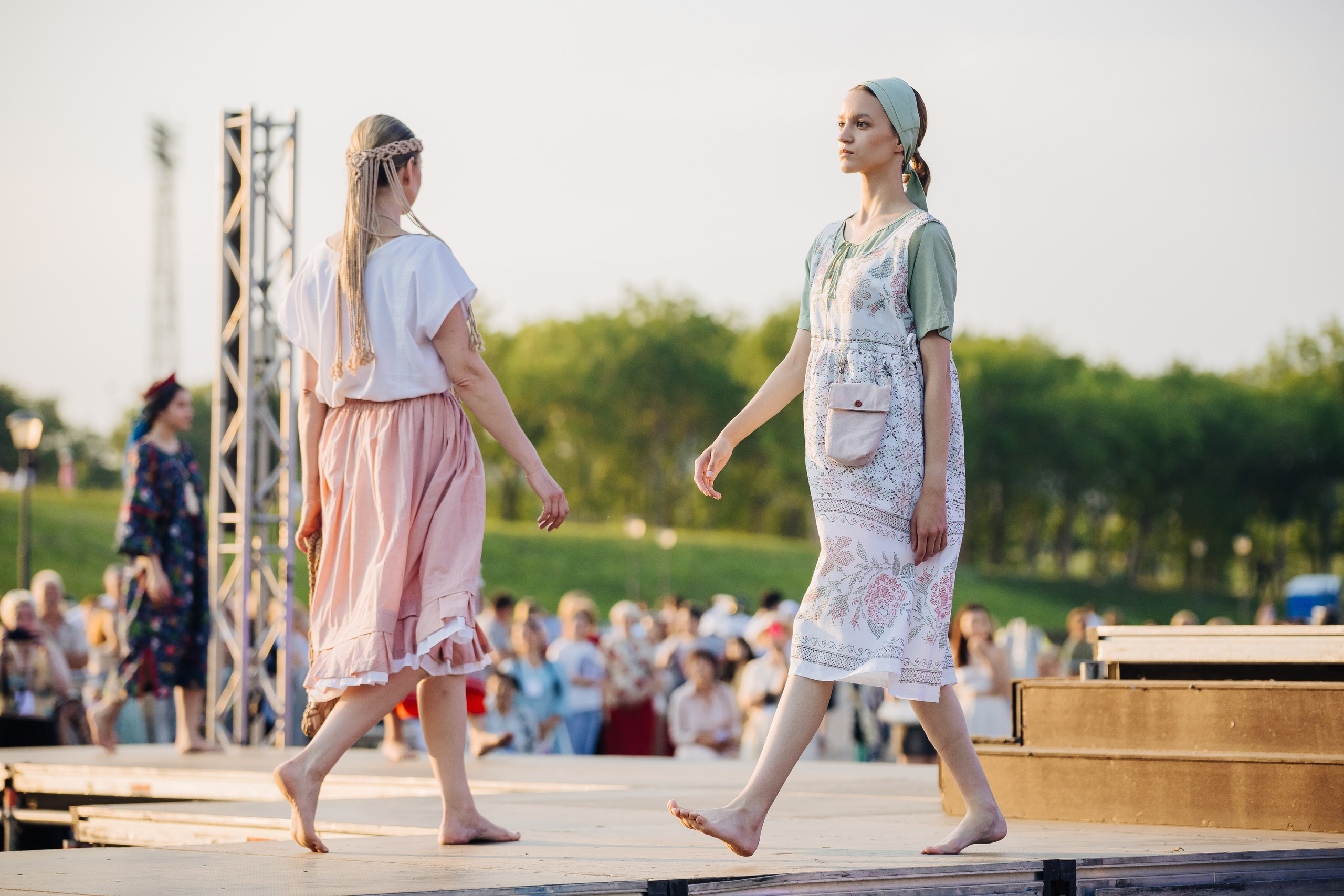 Международный фестиваль моды и музыки «Половодье» // 05.07.2024. Денис Прохоров Фотограф в г. Магнитогорск