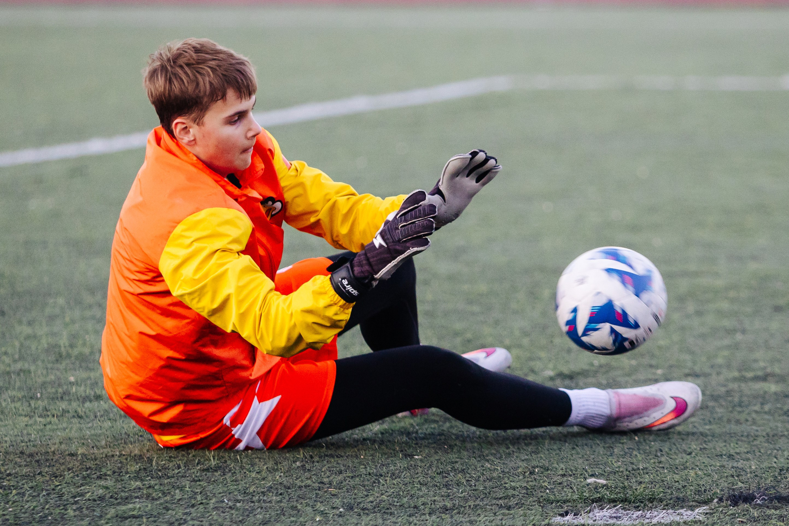 Тренировка ФК «Надеждик-Юниор» // 23.05.25. Денис Прохоров Фотограф в г. Магнитогорск