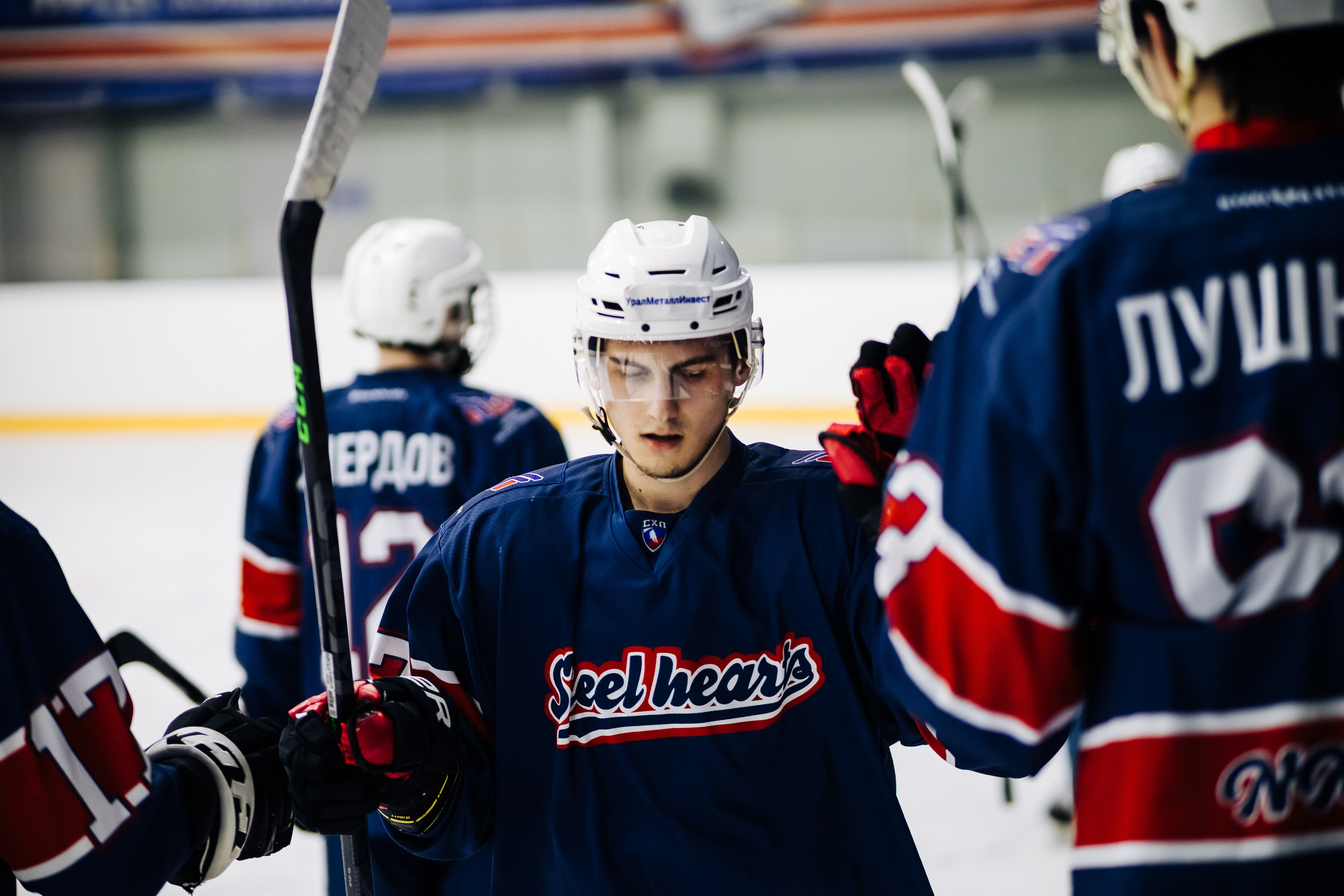 Хоккей. СХЛ / 20.01.24. Денис Прохоров Фотограф в г. Магнитогорск