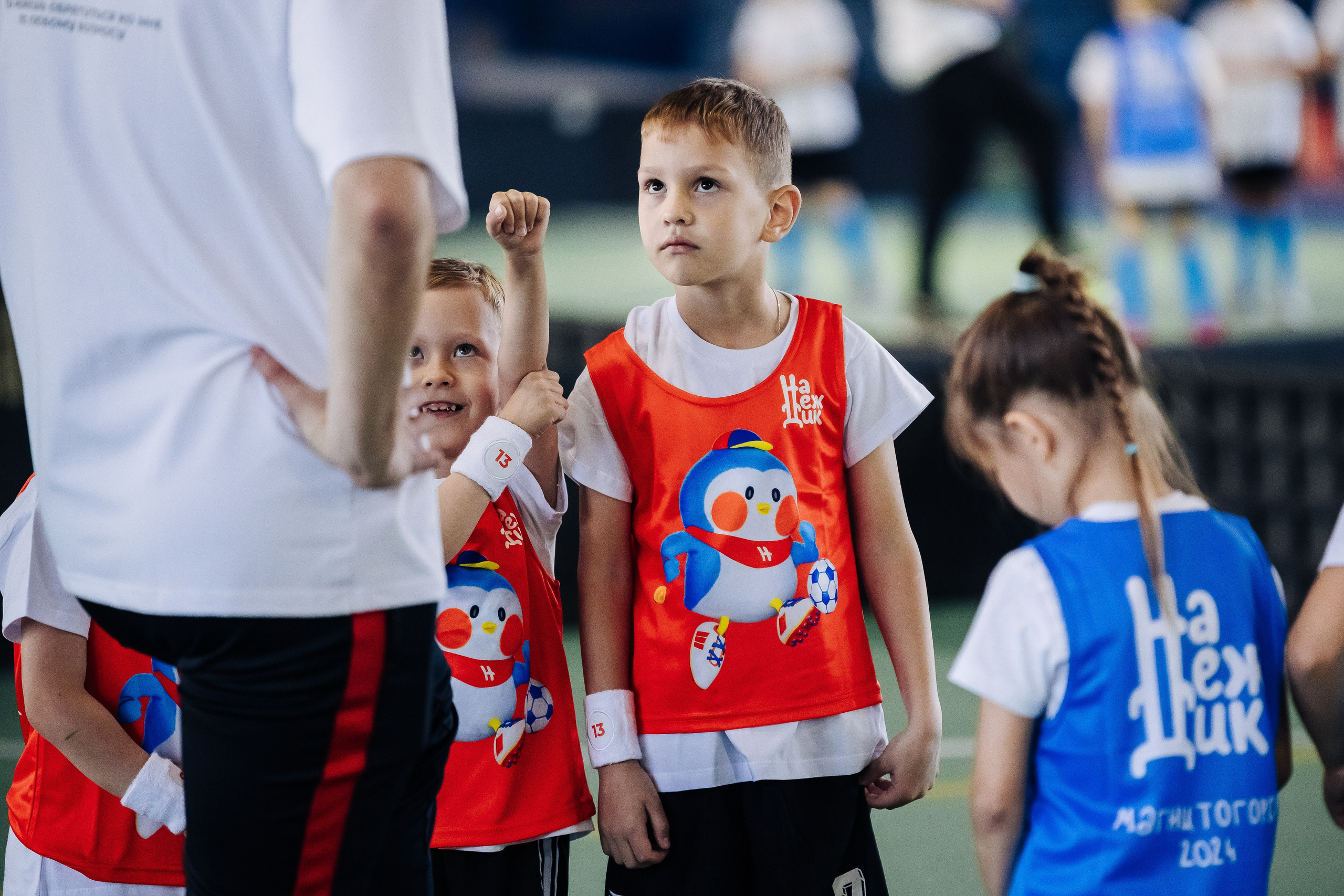 Детский праздник от футбольной школы «Надеждик» // 29.09.2024. Денис Прохоров Фотограф в г. Магнитогорск
