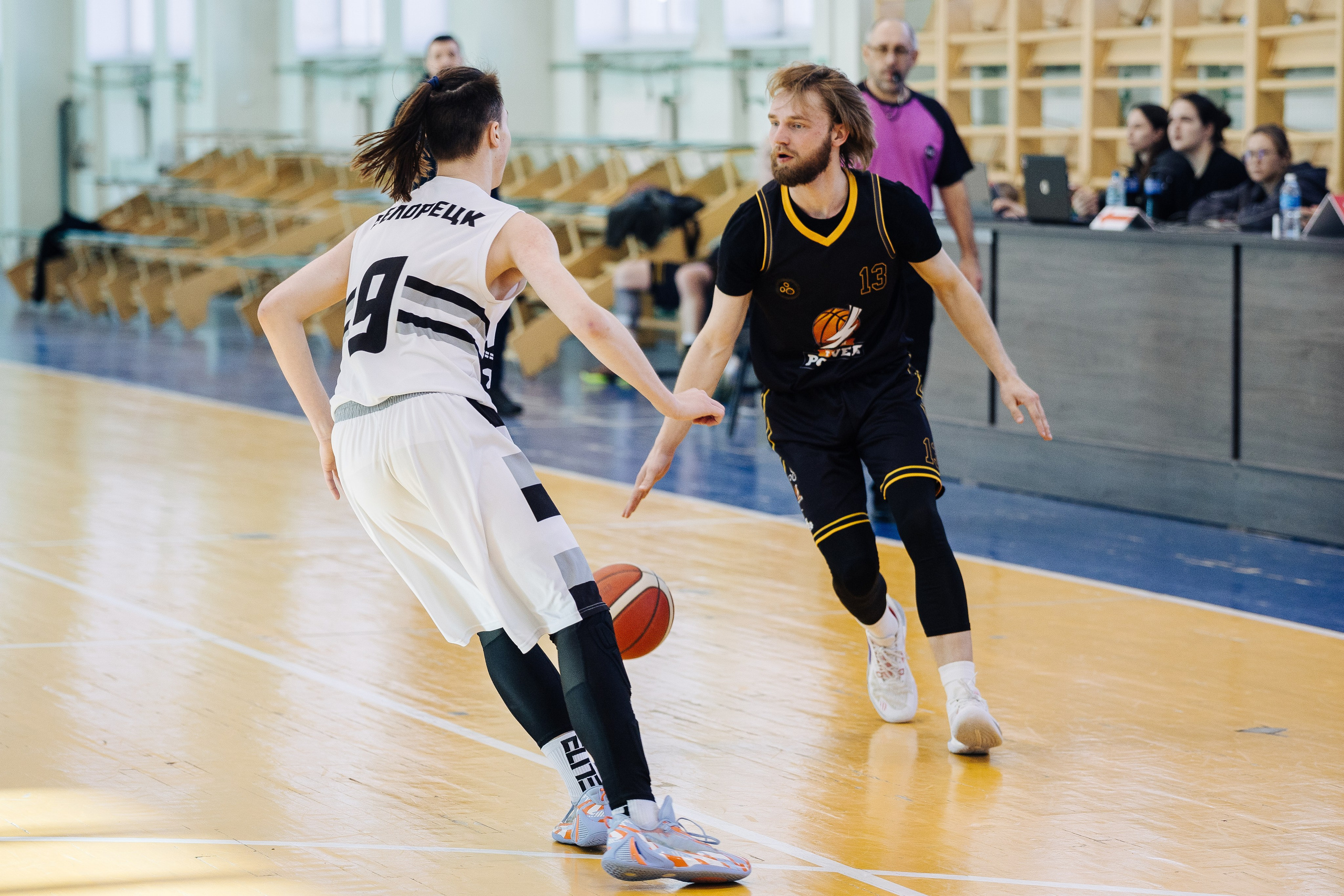 Любительский Чемпионат Магнитогорска по баскетболу // 09.02.25. Денис Прохоров Фотограф в г. Магнитогорск