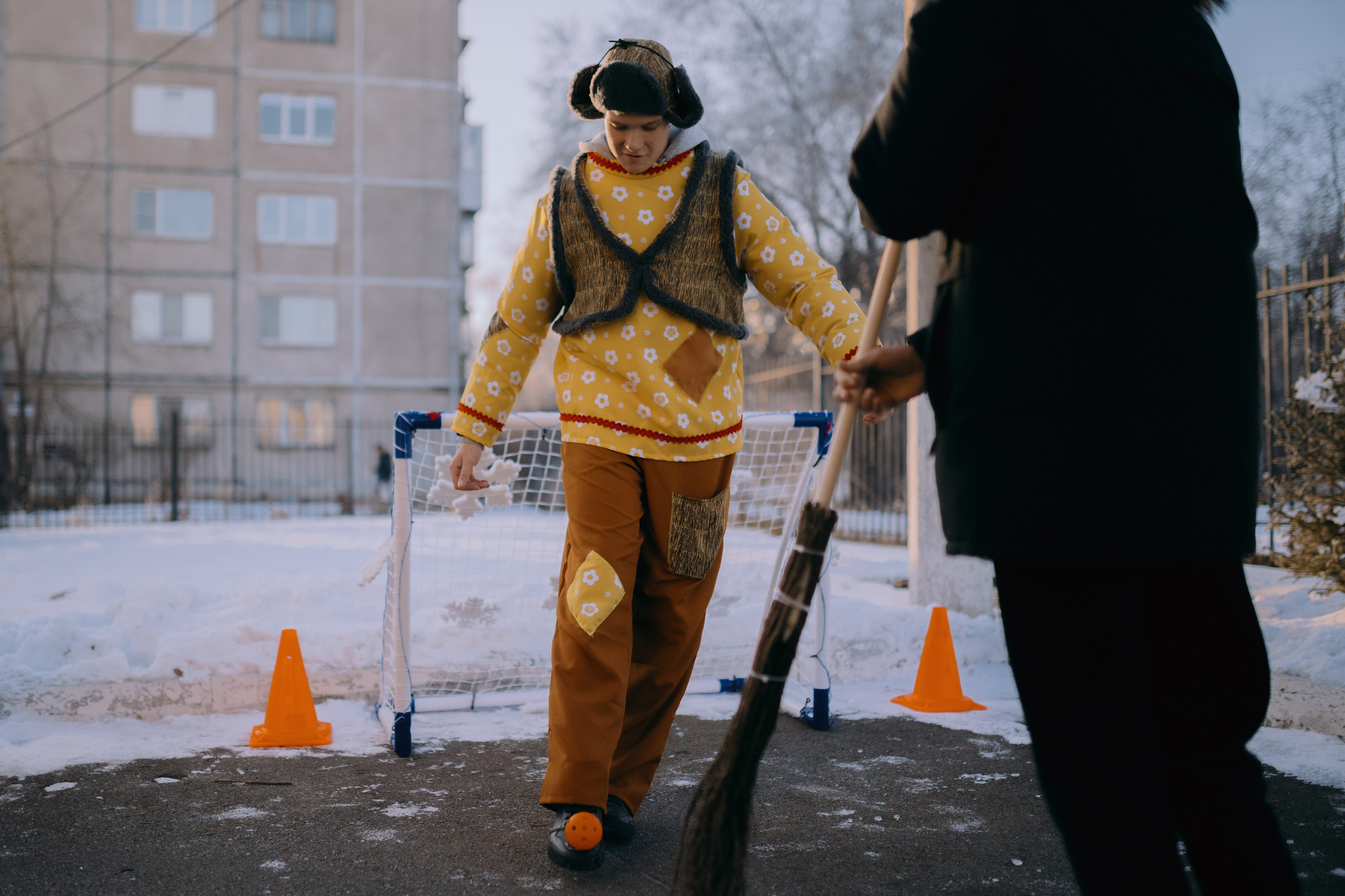 Зарница. Школа-интернат 5 // 24.11.2024. Денис Прохоров Фотограф в г. Магнитогорск