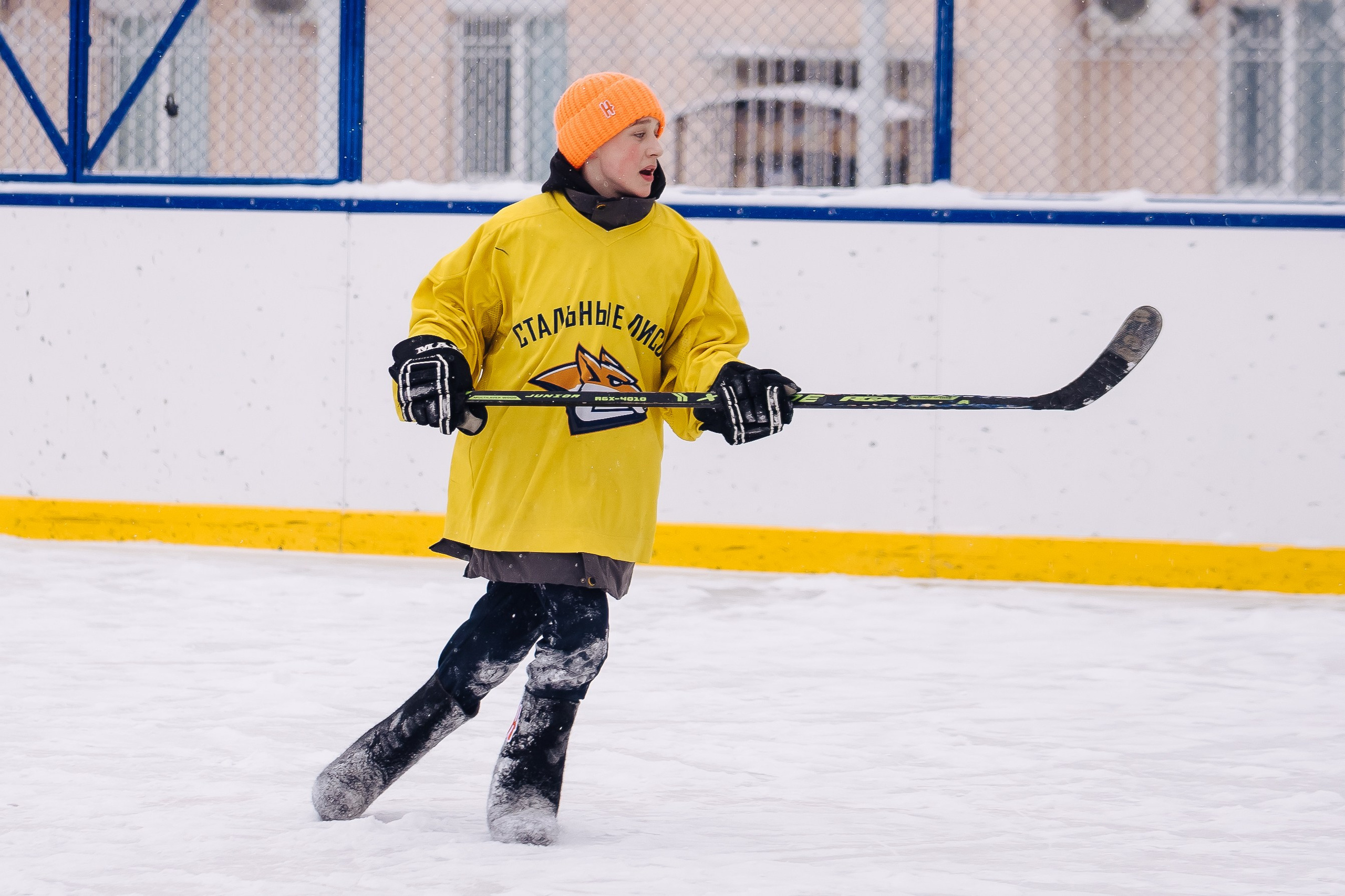 Хоккей на валенках // 22.02.25. Денис Прохоров Фотограф в г. Магнитогорск