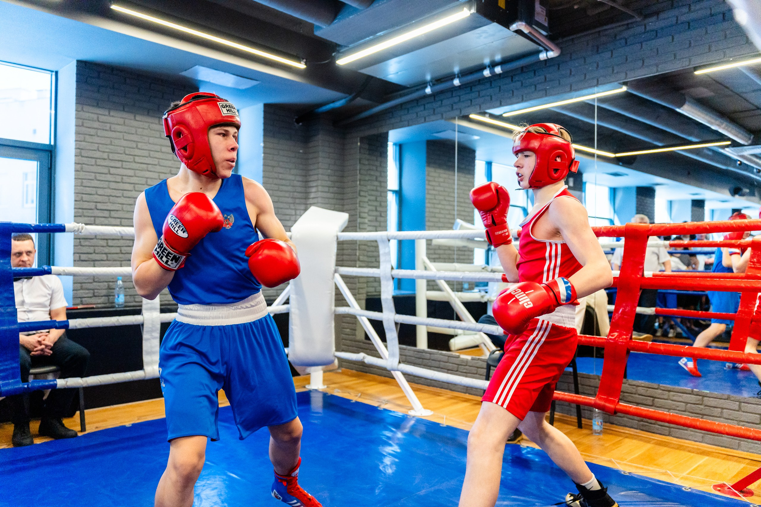 Открытый ринг. Репортажный и портретный фотограф в Нижнем Новгороде Максим Горшков