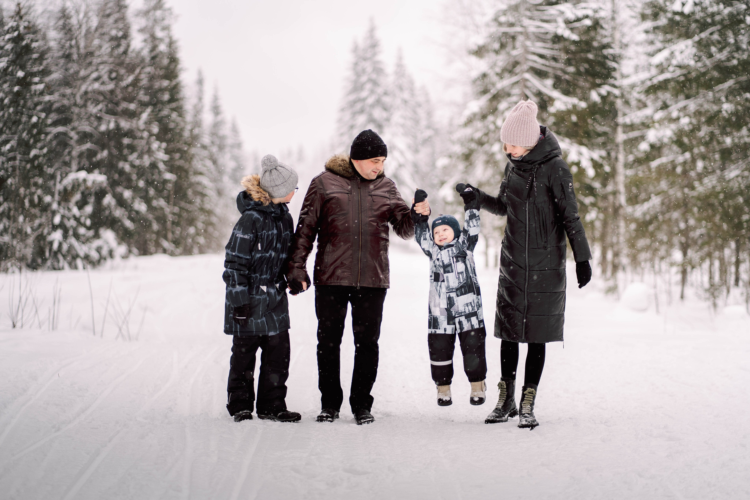 Зимняя фотосессия. Фотограф Губаха Рависа Муллахметова