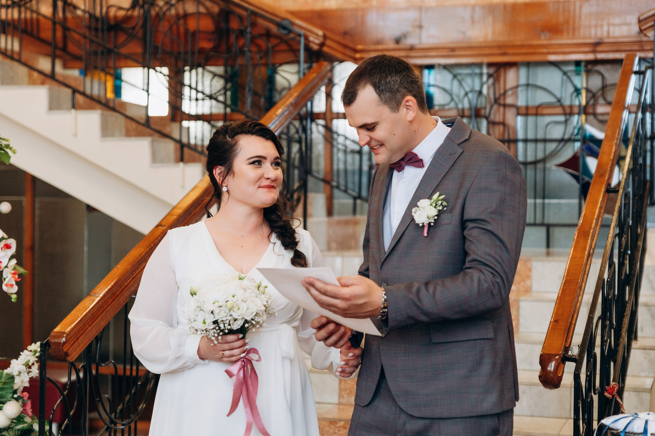 Регистрация и прогулка. Фотограф в Новосибирске