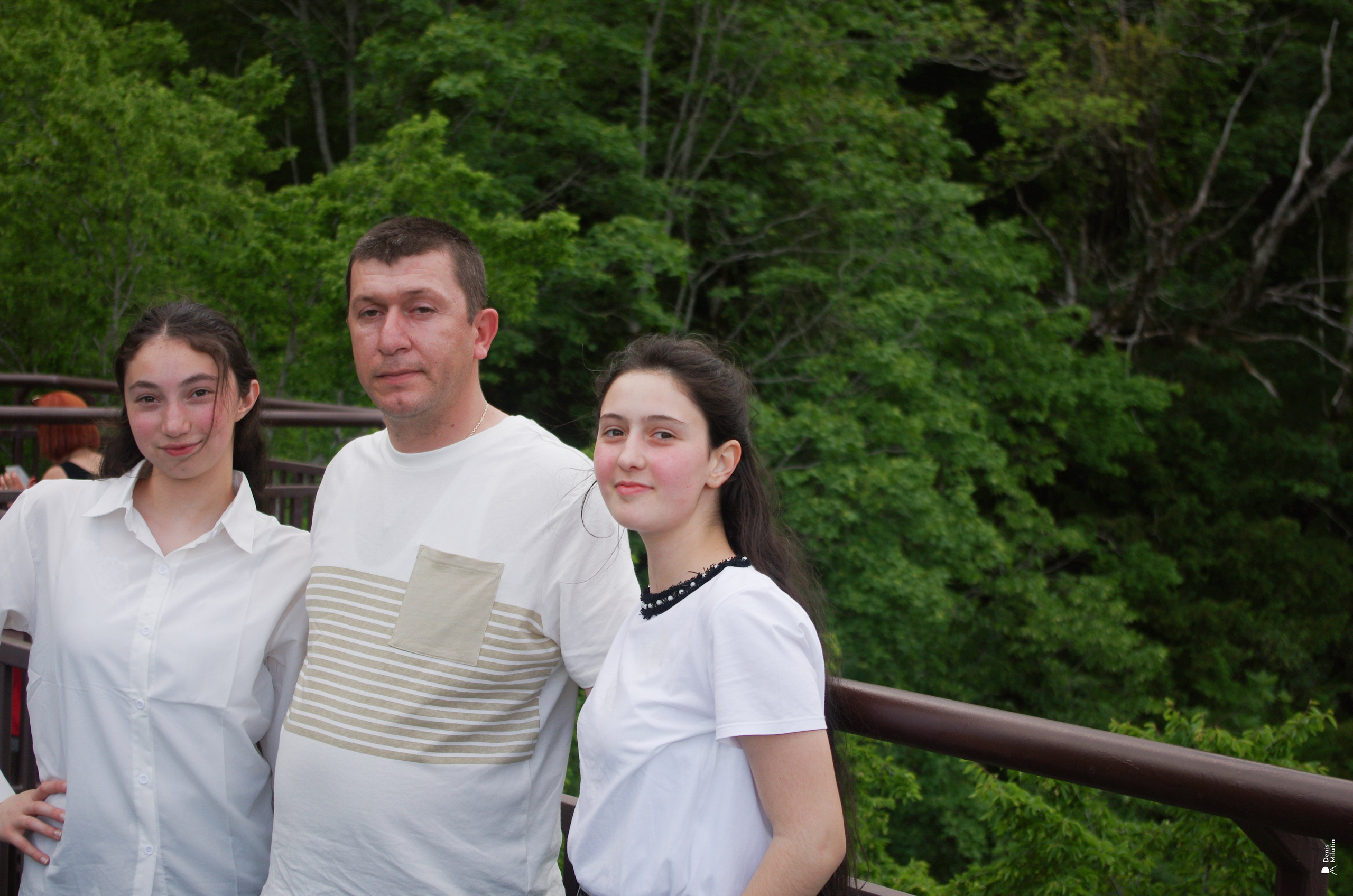 Каньон Окаце. Портретный фотограф Денис Милютин