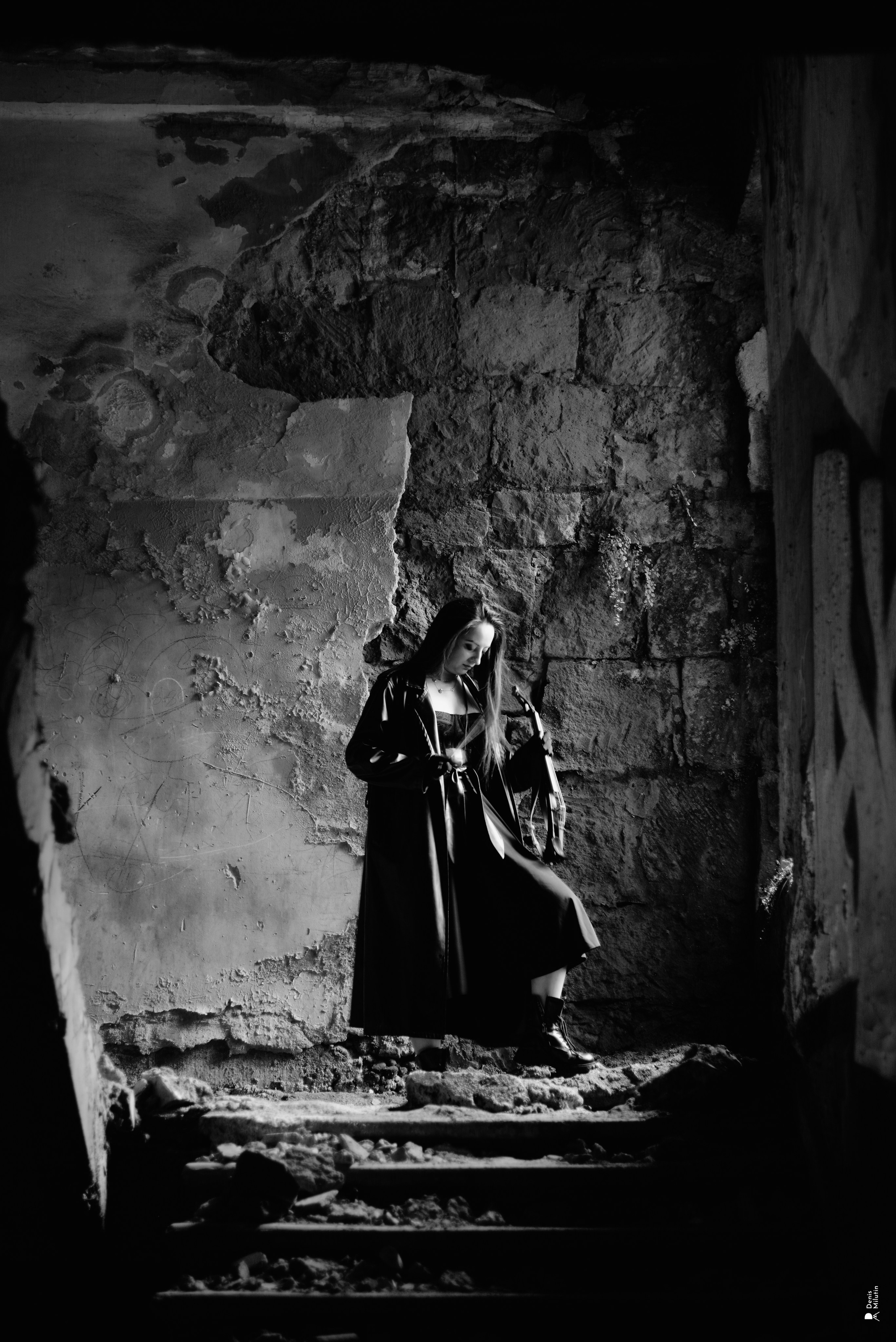 მარიამ. Портретный фотограф Денис Милютин