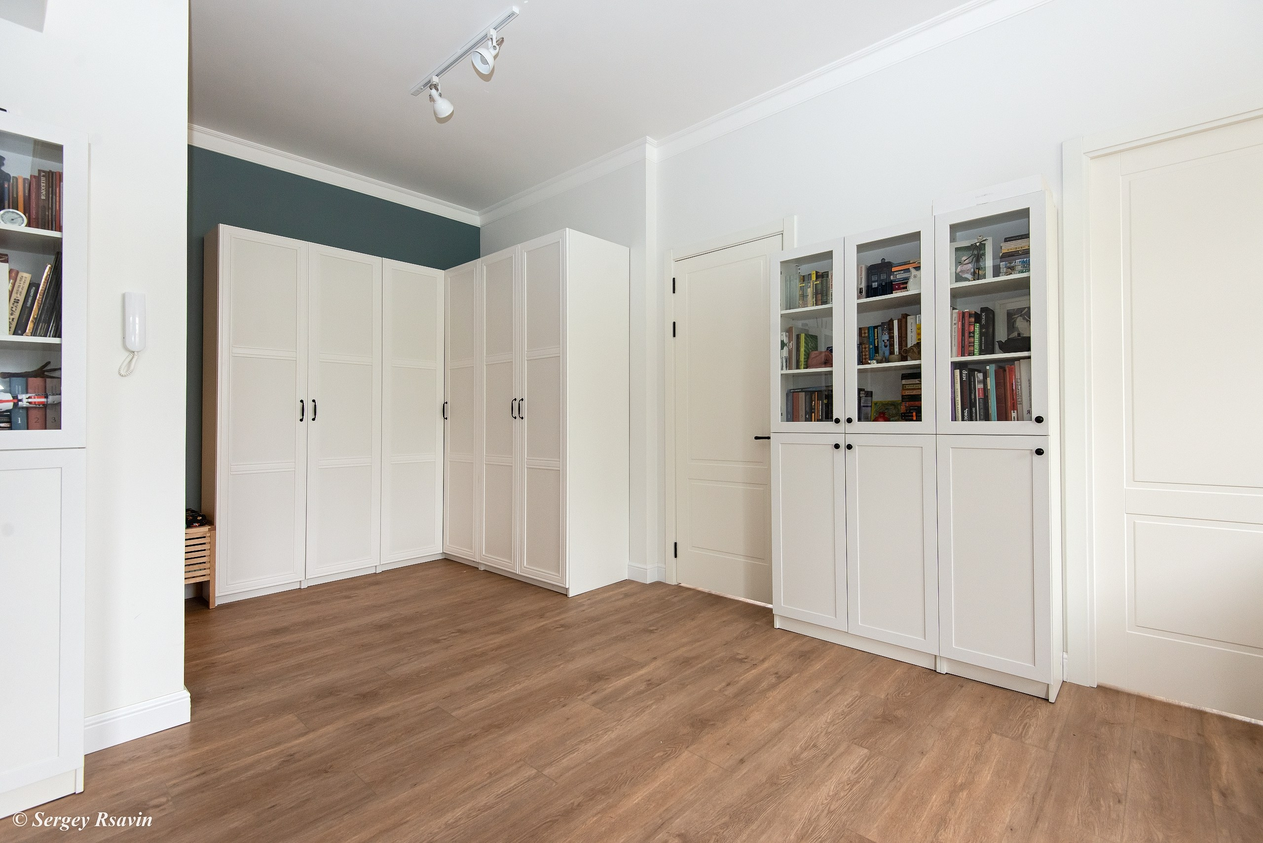 Квартира на Макарова. Фотограф в Москве Сергей Рсавин