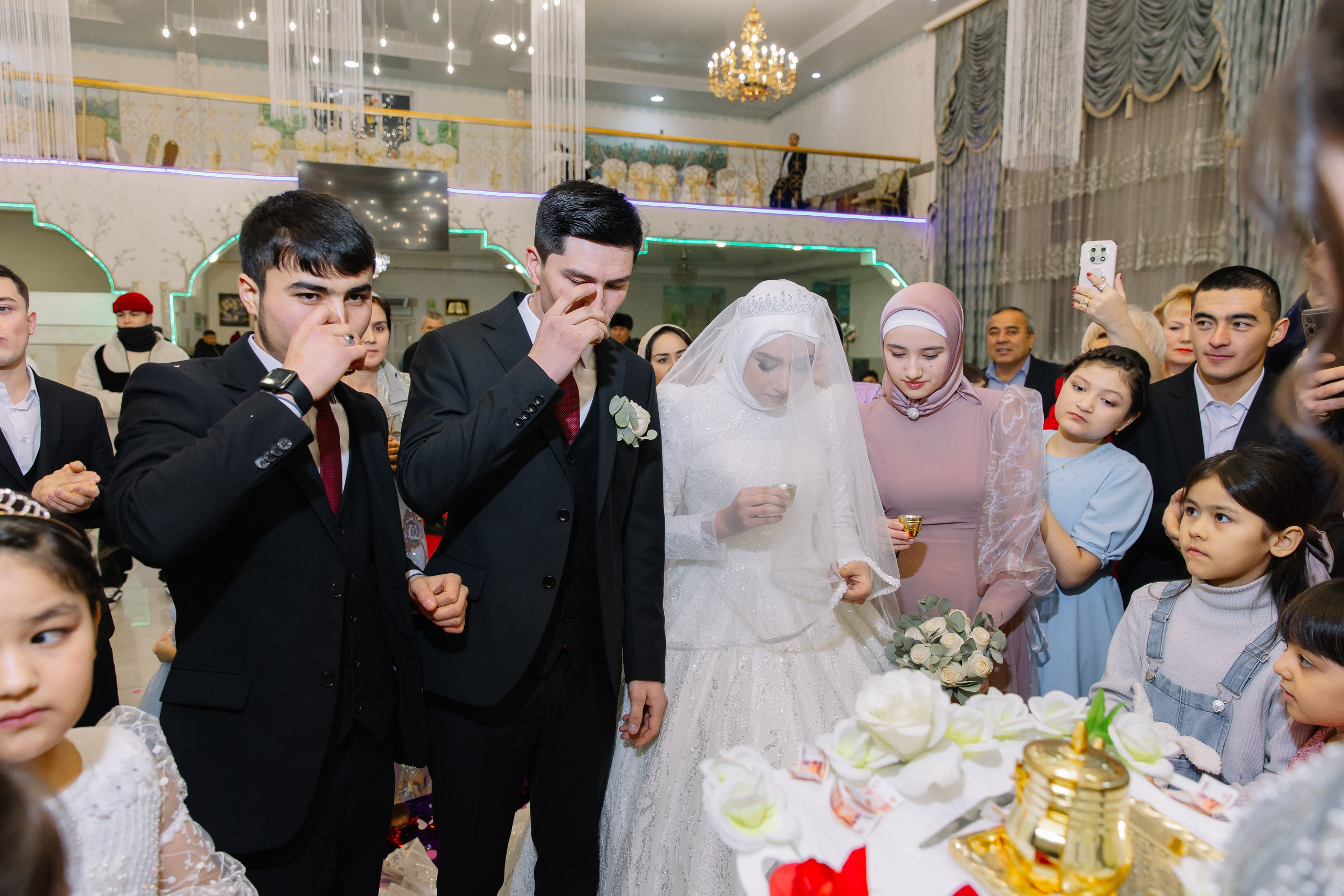 Свадьба Навруз & Шукрона. Свадебный фотограф в Новосибирске Лидия Александровна