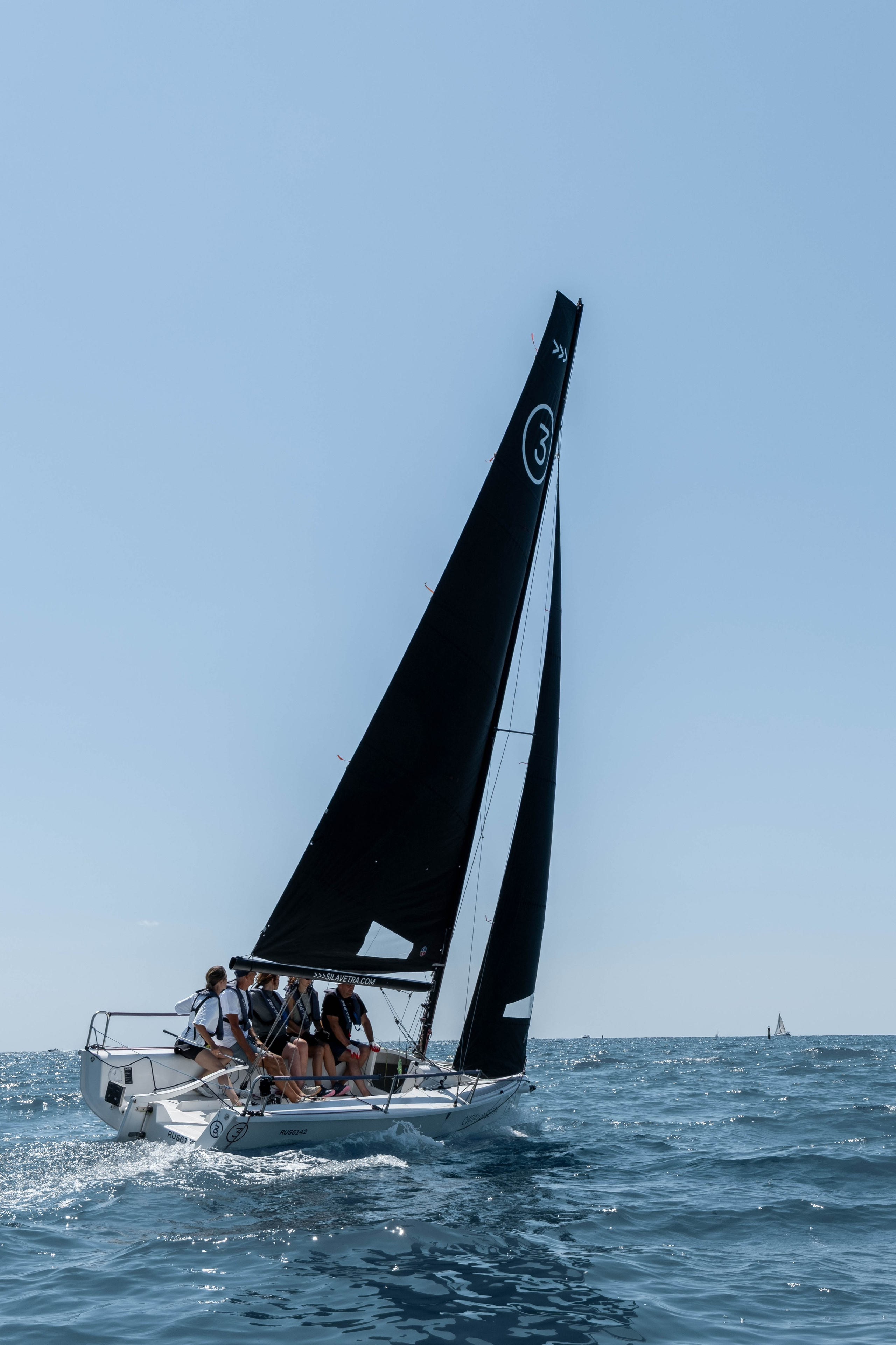 Регата — Сила Ветра. Фотограф в Сочи