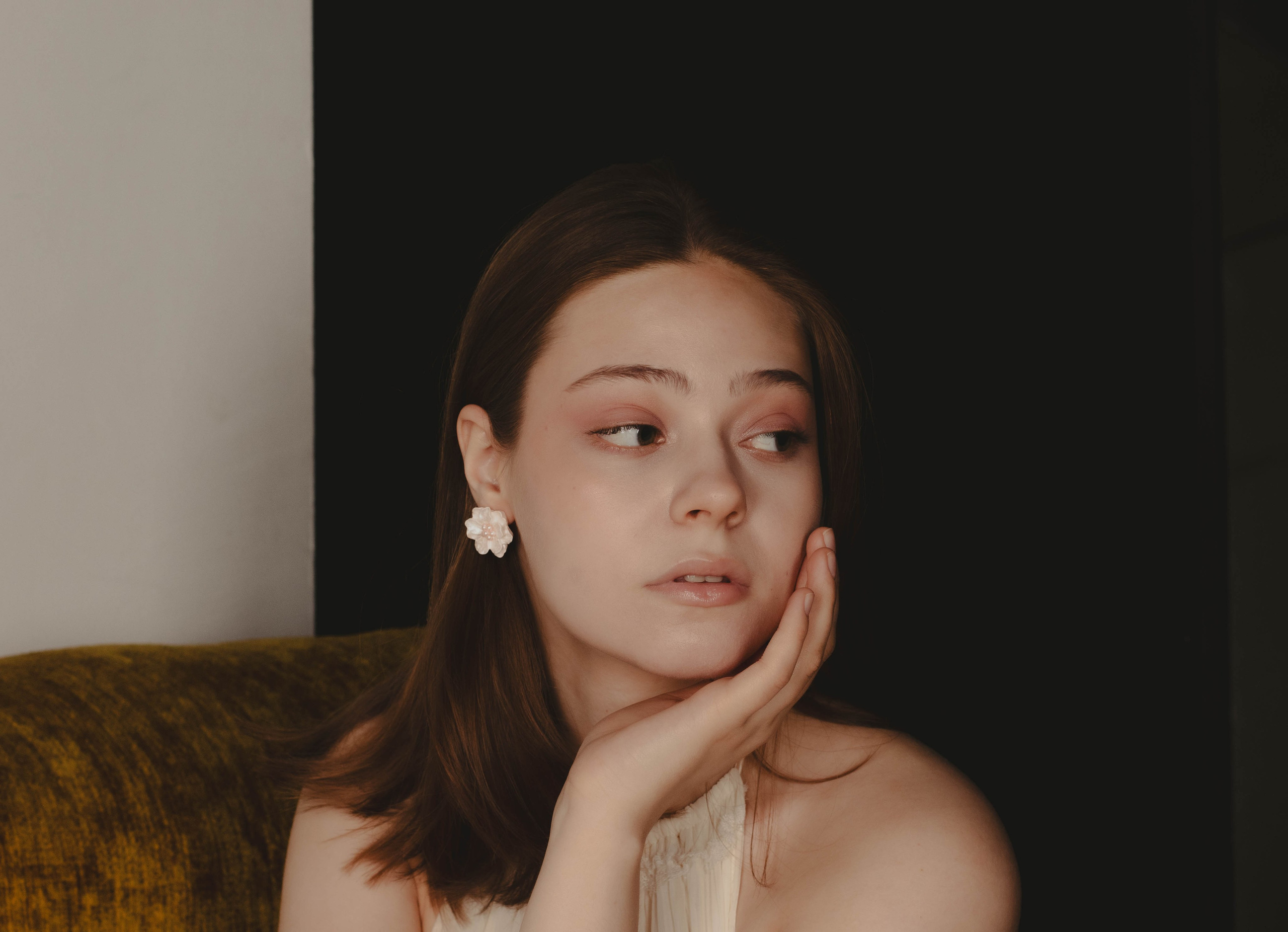 Нежная съёмка с Анастасией. Фотограф в Москве Ксюшенька