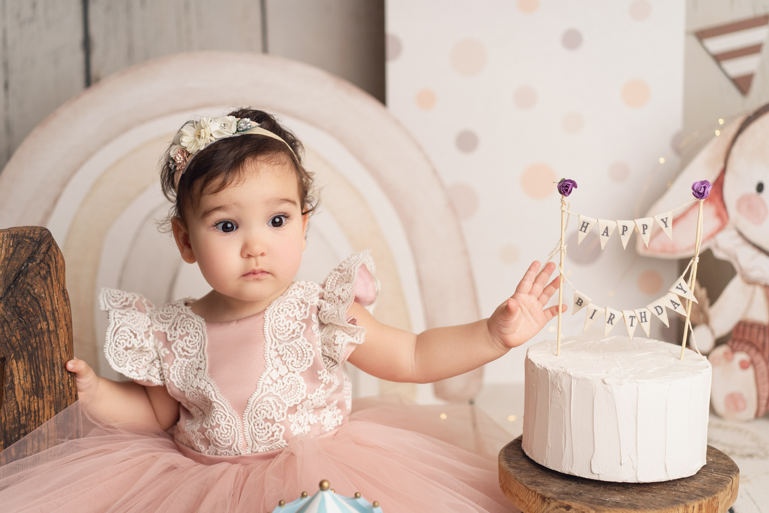 Бэлла. Фотограф новорождённых малышей в Уфе