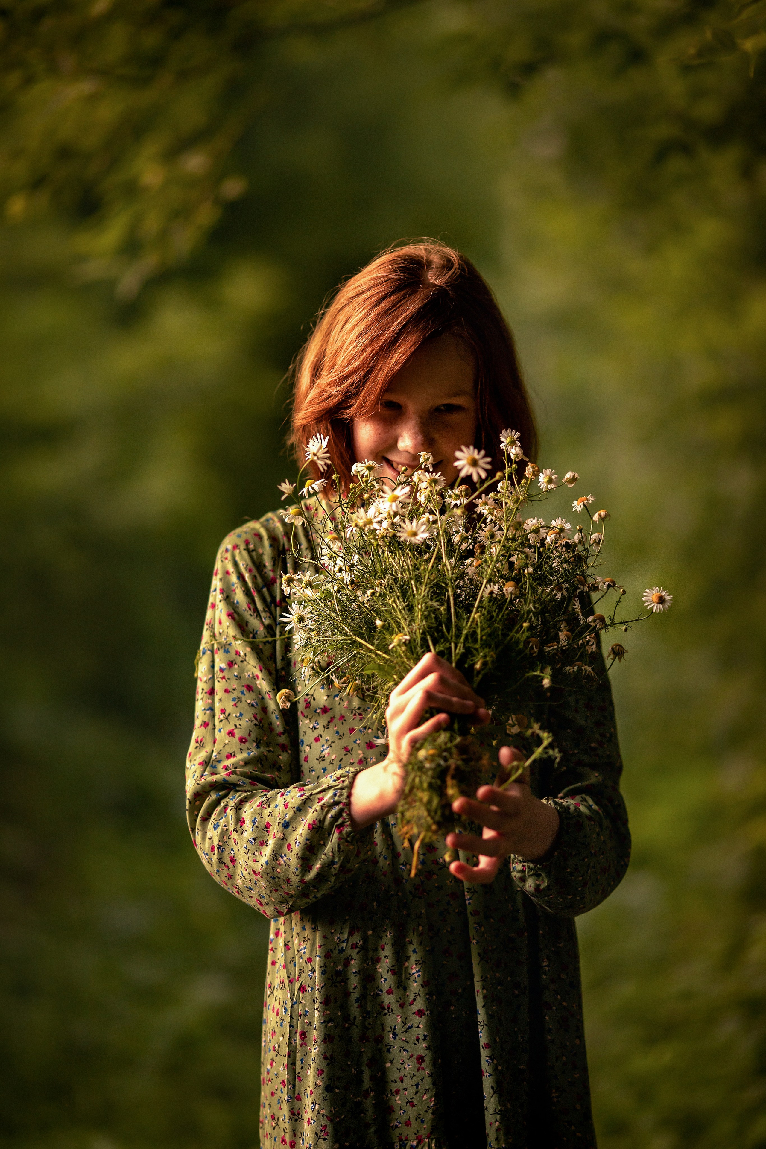 Летняя прогулка с ромашками. Ольга Смирнова юрист, фотограф