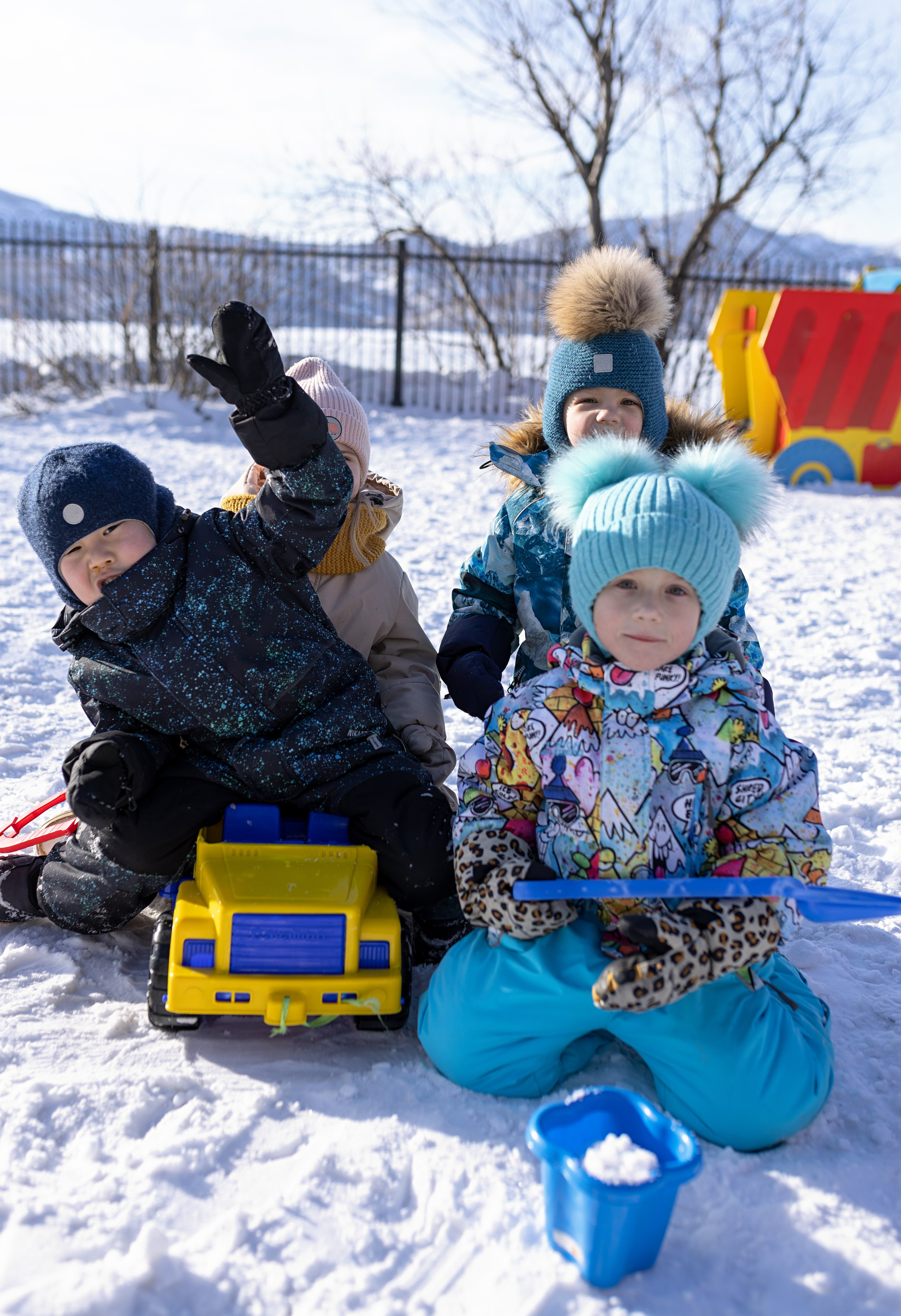 Зимняя прогулка. Ольга Смирнова юрист, фотограф