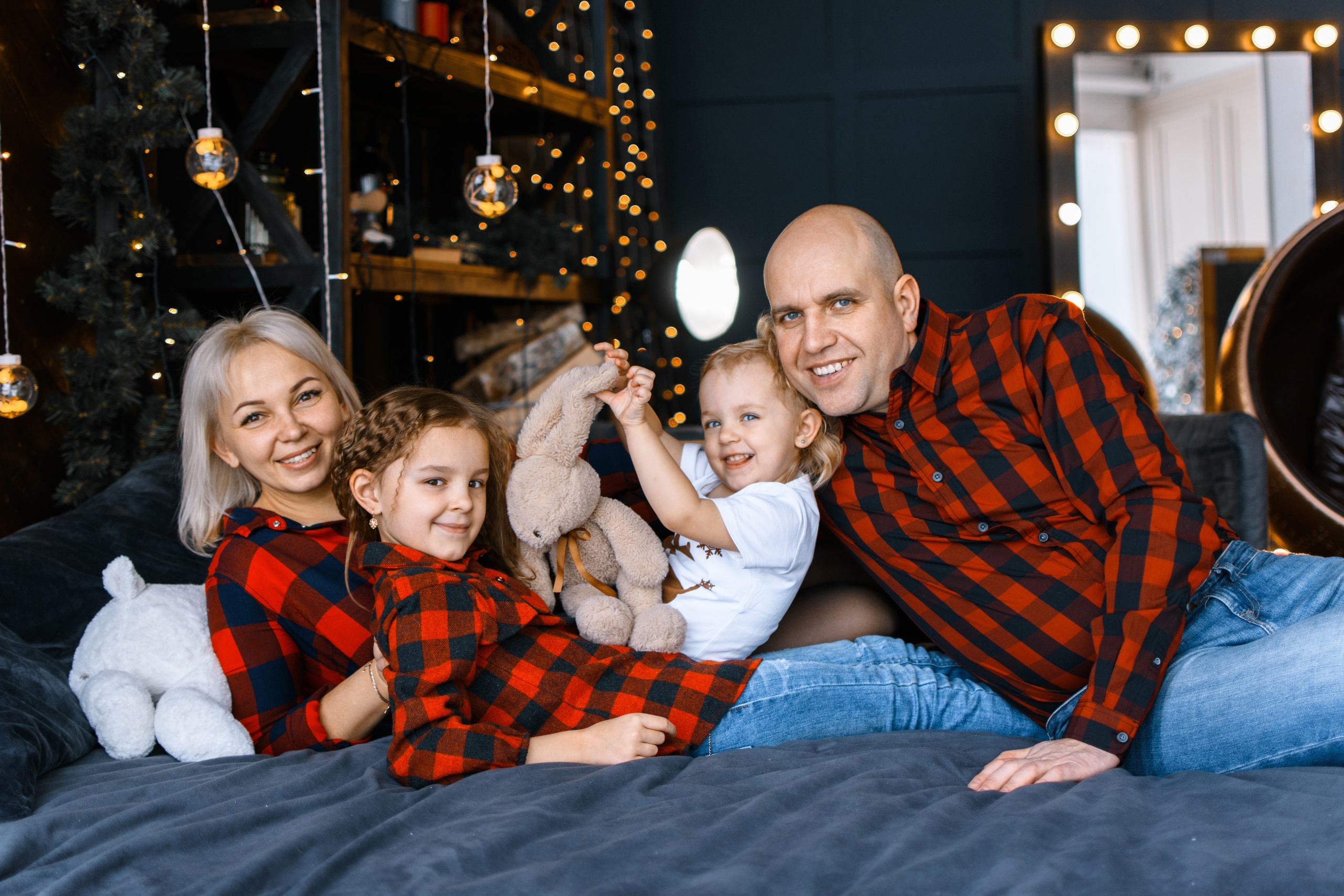 Авторская коллекция семейных портретов. Evgeniy Roslov