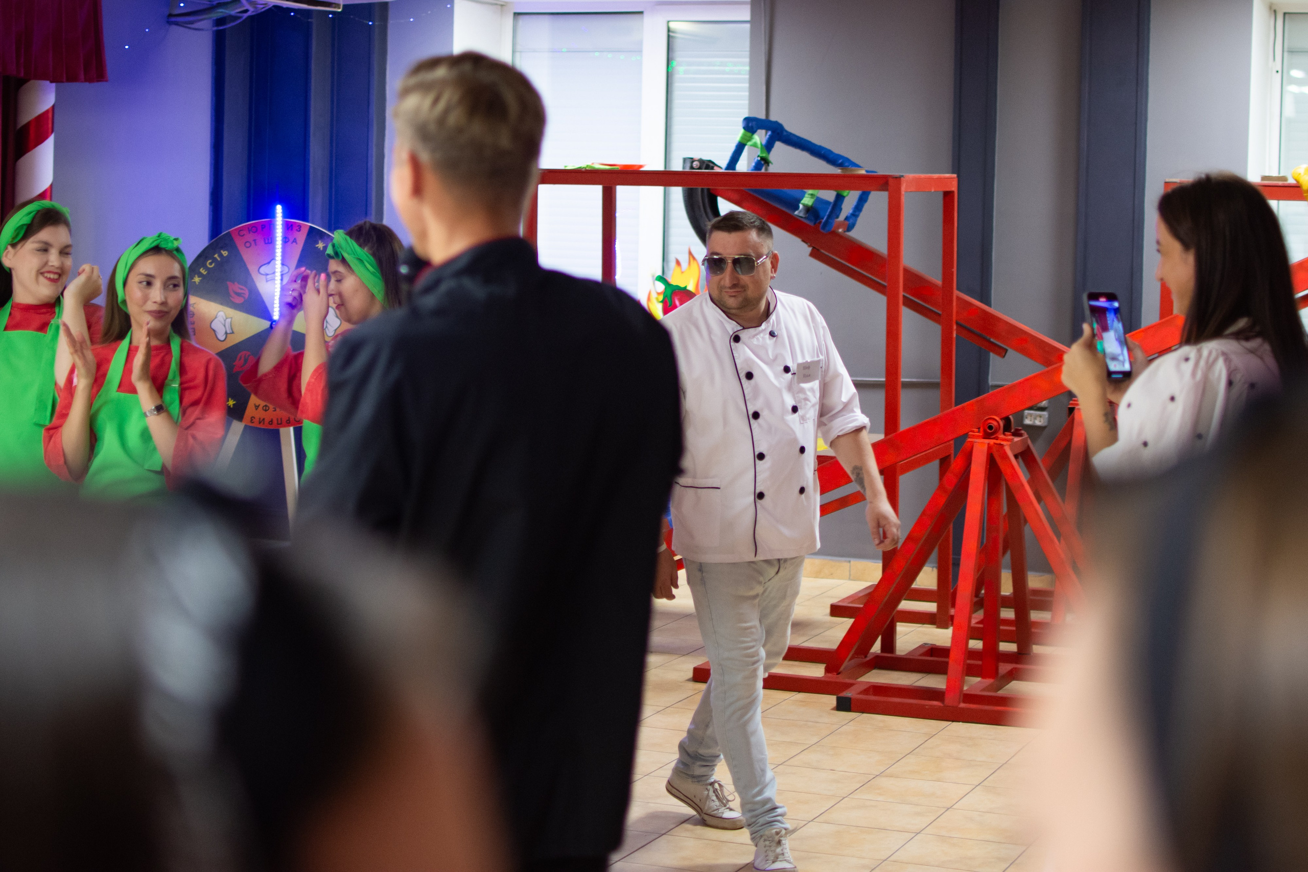 Calzedonia 14 Year. Evgeniy Roslov